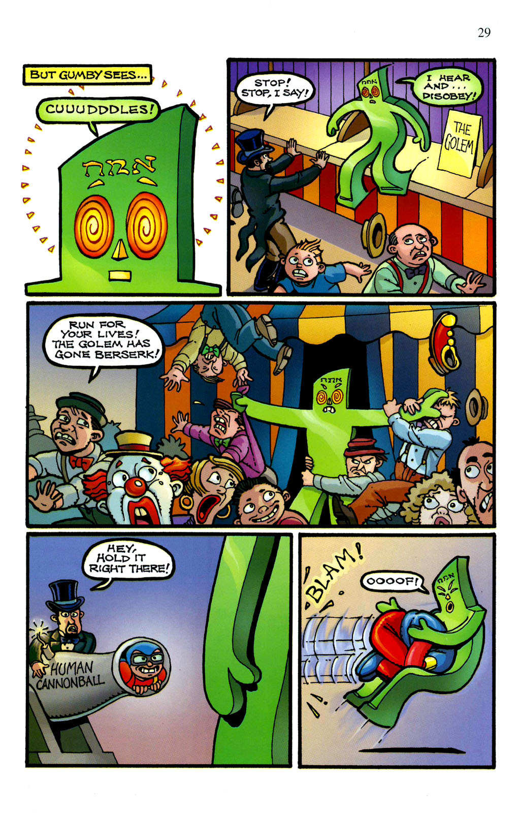 Read online Gumby (2006) comic -  Issue #2 - 31
