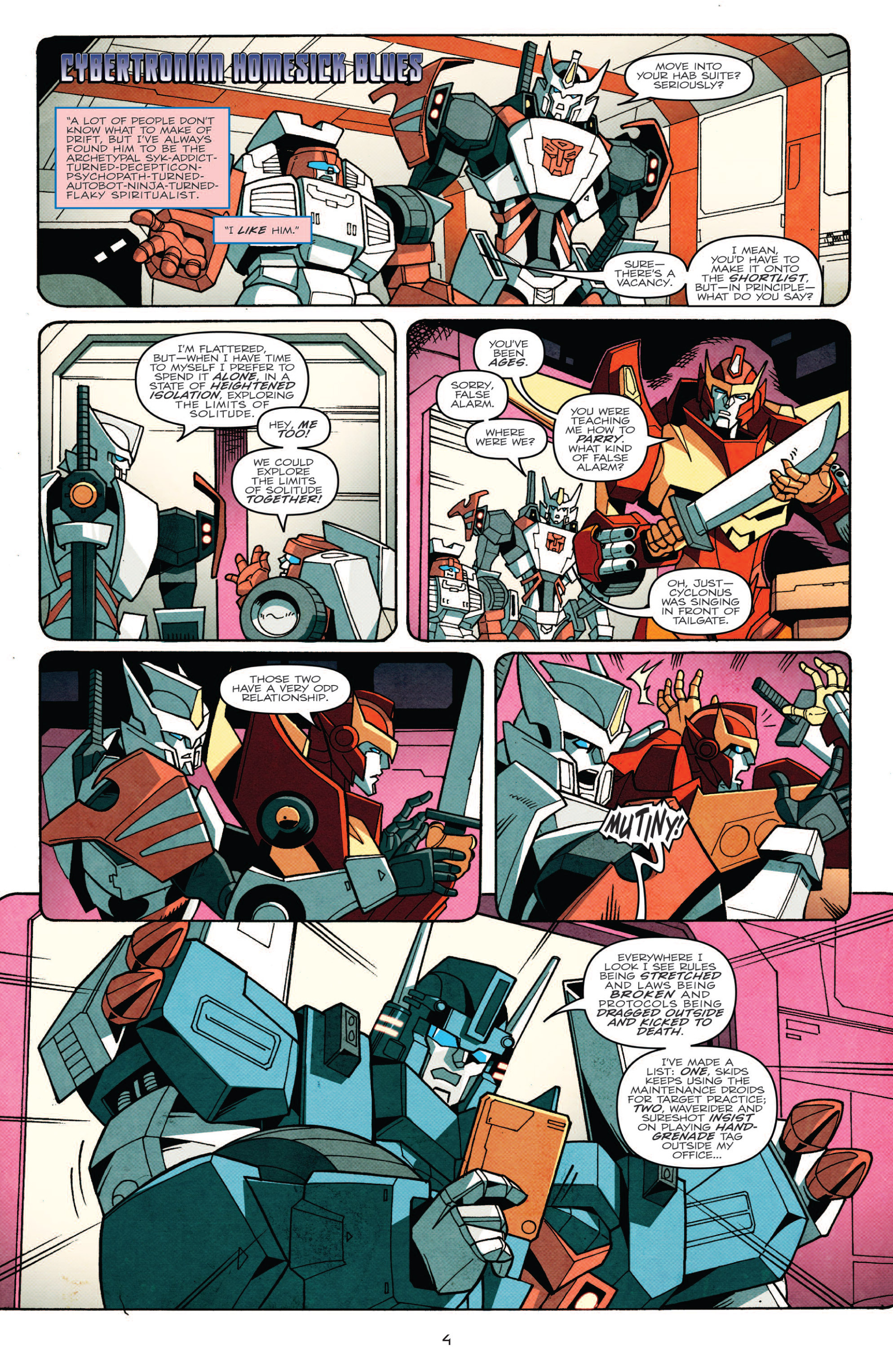 Read online The Transformers: More Than Meets The Eye comic -  Issue #13 - 7