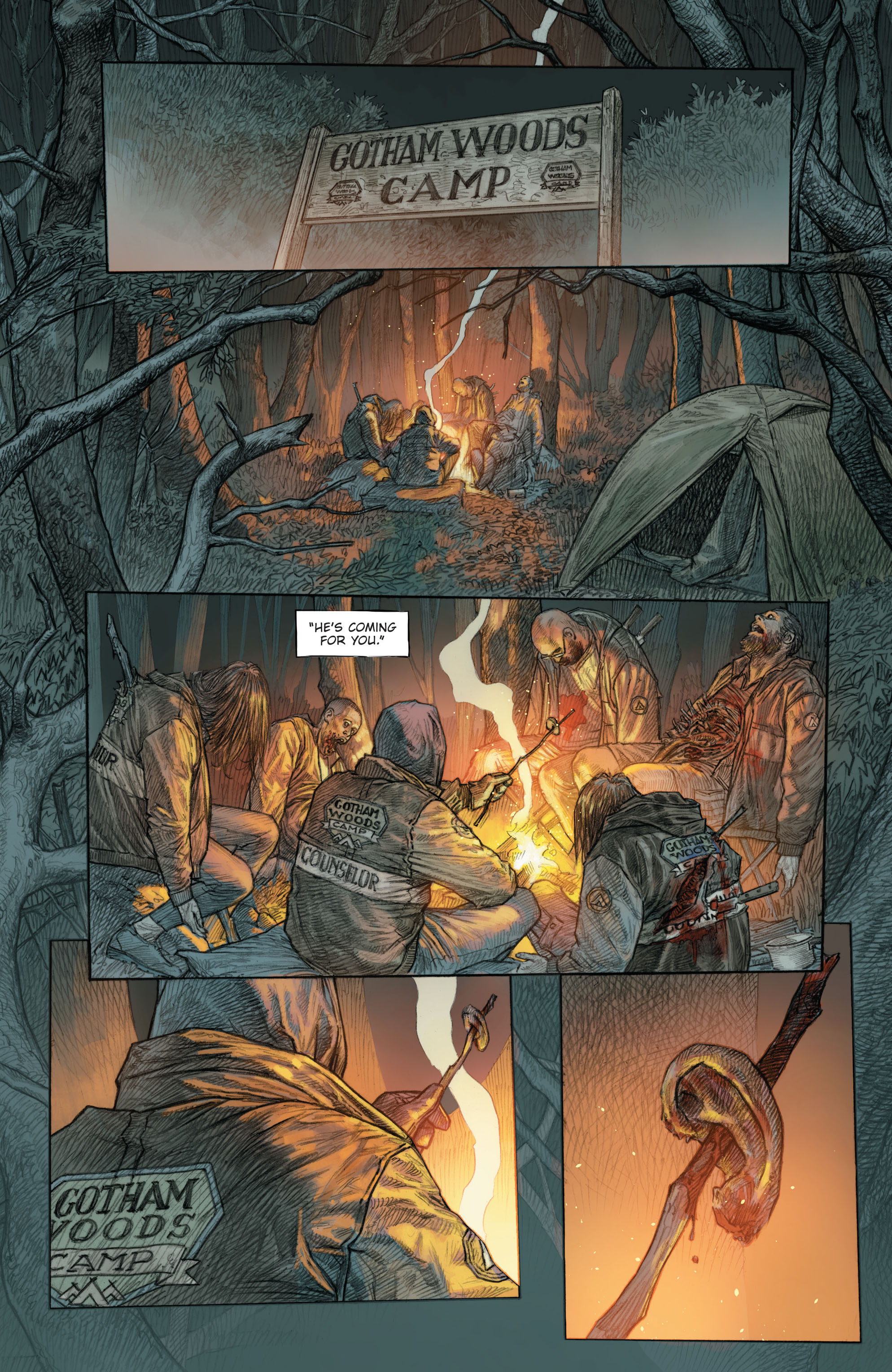 Read online A Very DC Halloween comic -  Issue # TPB (Part 1) - 98