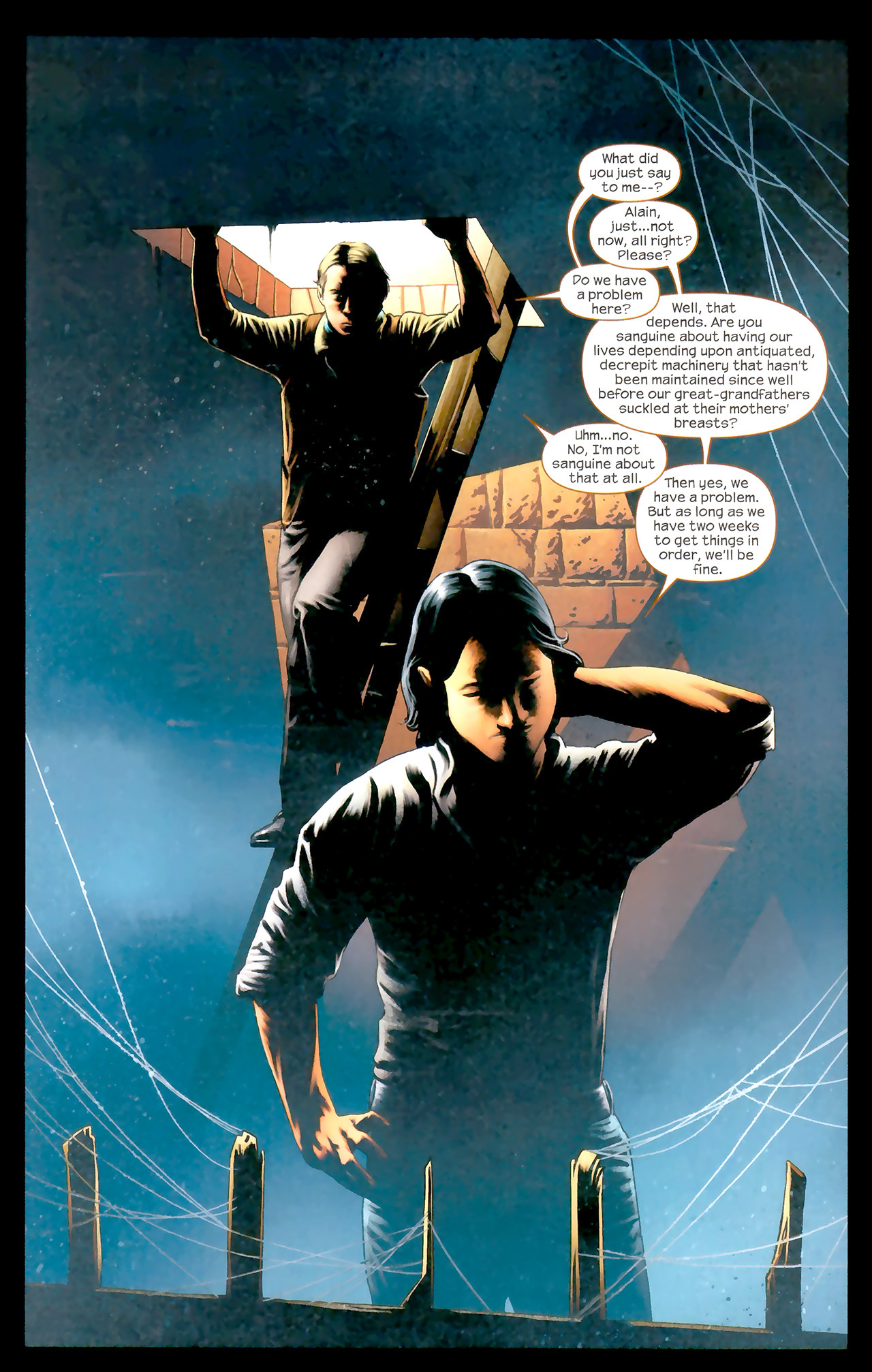 Read online Dark Tower: Fall of Gilead comic -  Issue #6 - 10