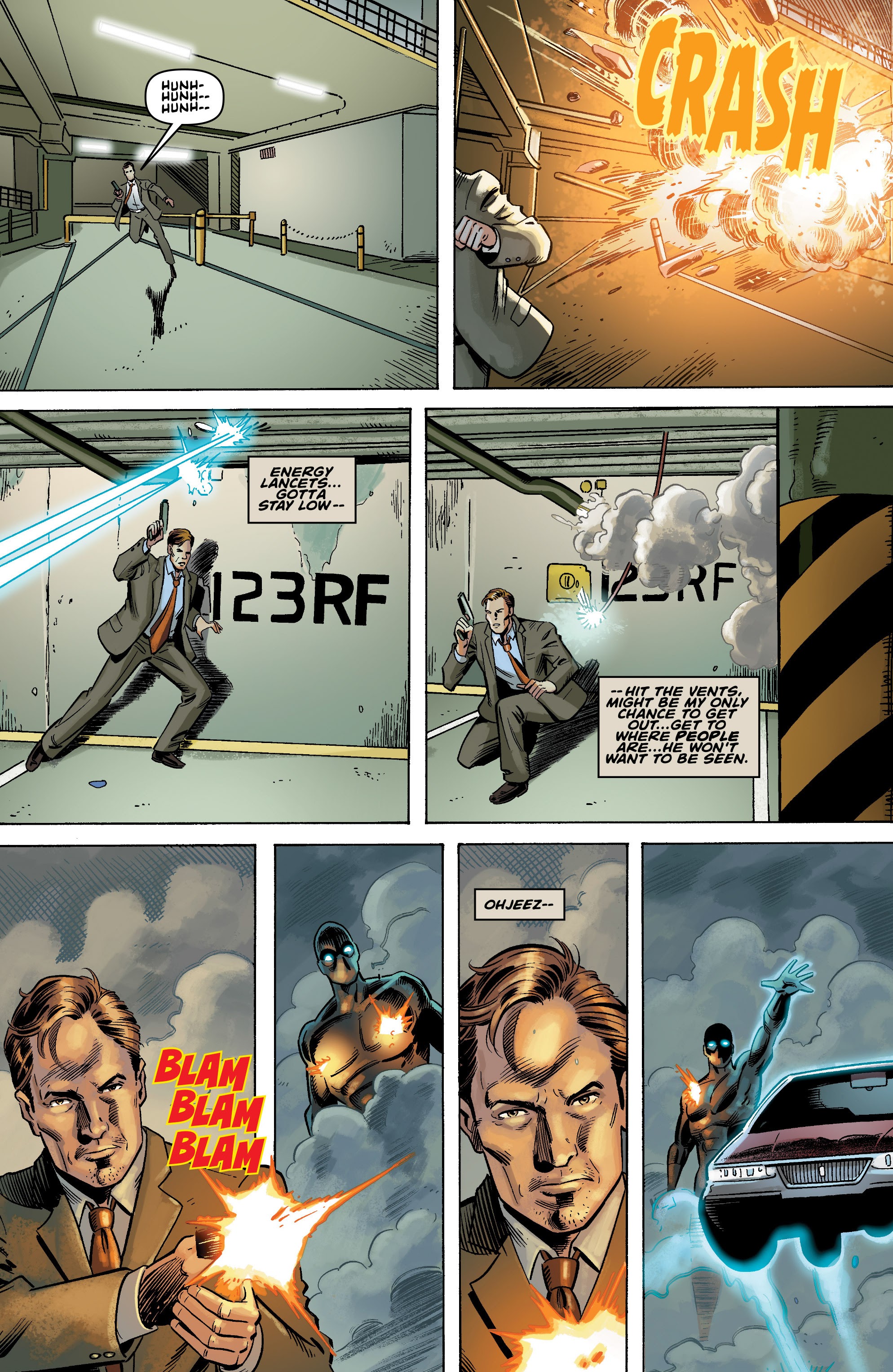 Read online Protectors, Inc. comic -  Issue #8 - 11