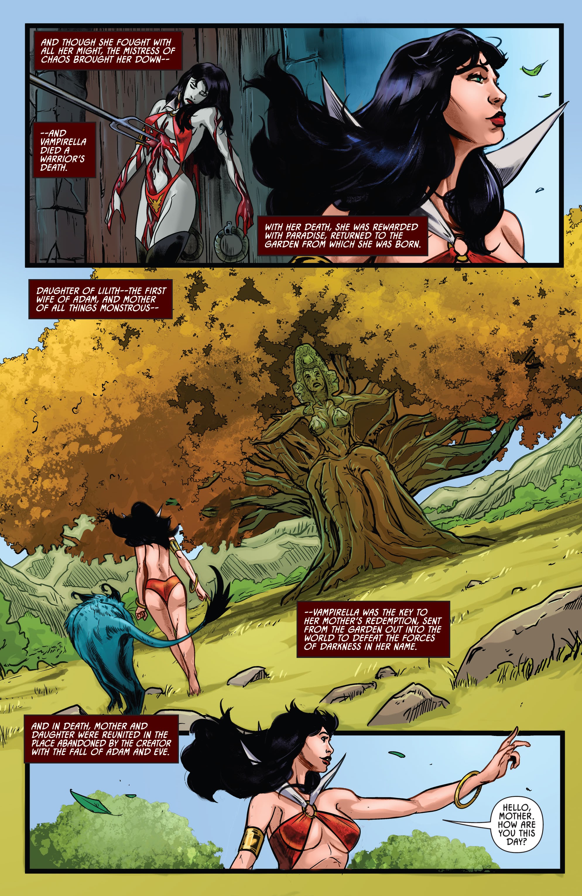 Read online Vampiverse comic -  Issue #1 - 11