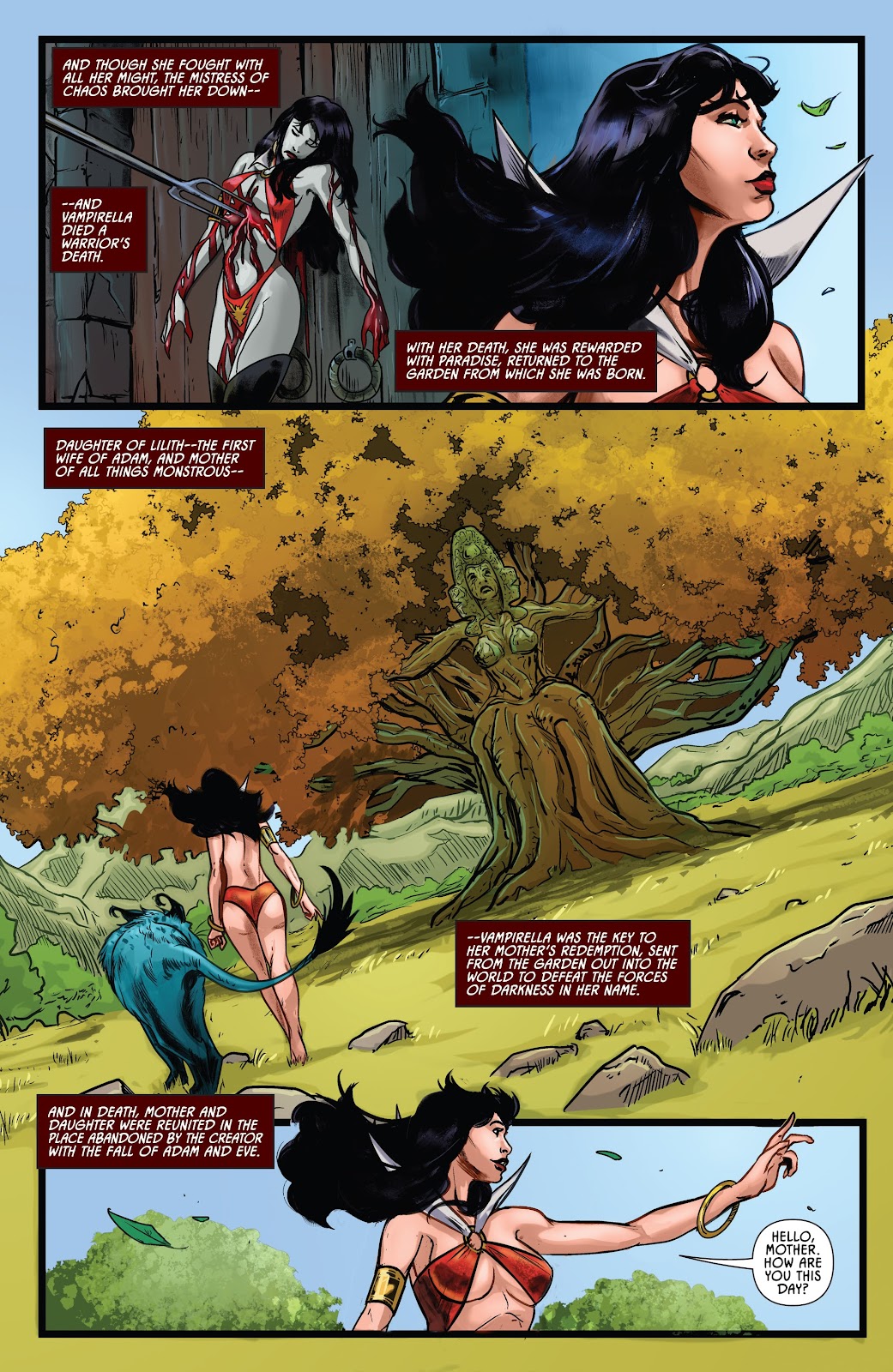 Vampiverse issue 1 - Page 11