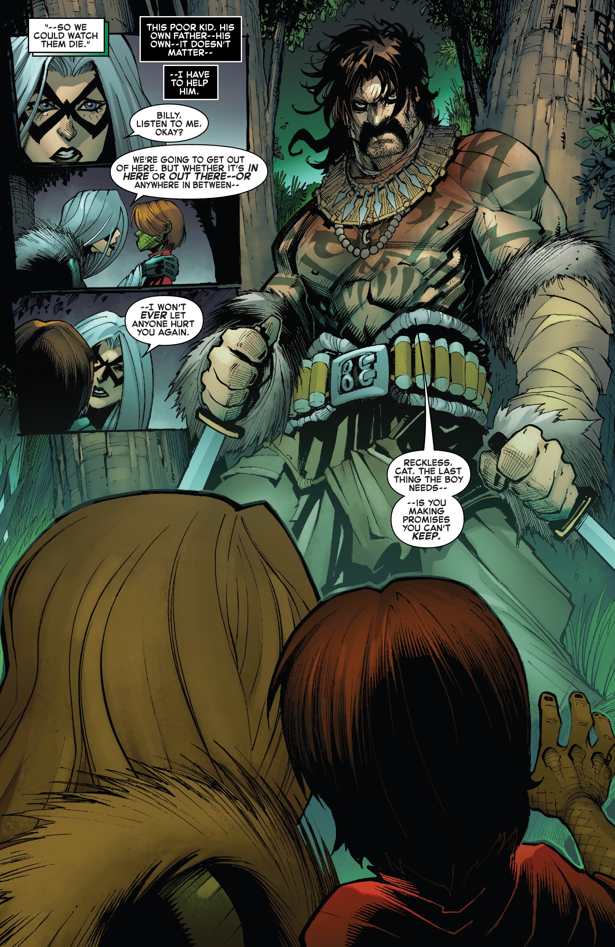 Read online The Amazing Spider-Man (2018) comic -  Issue #21 - 18