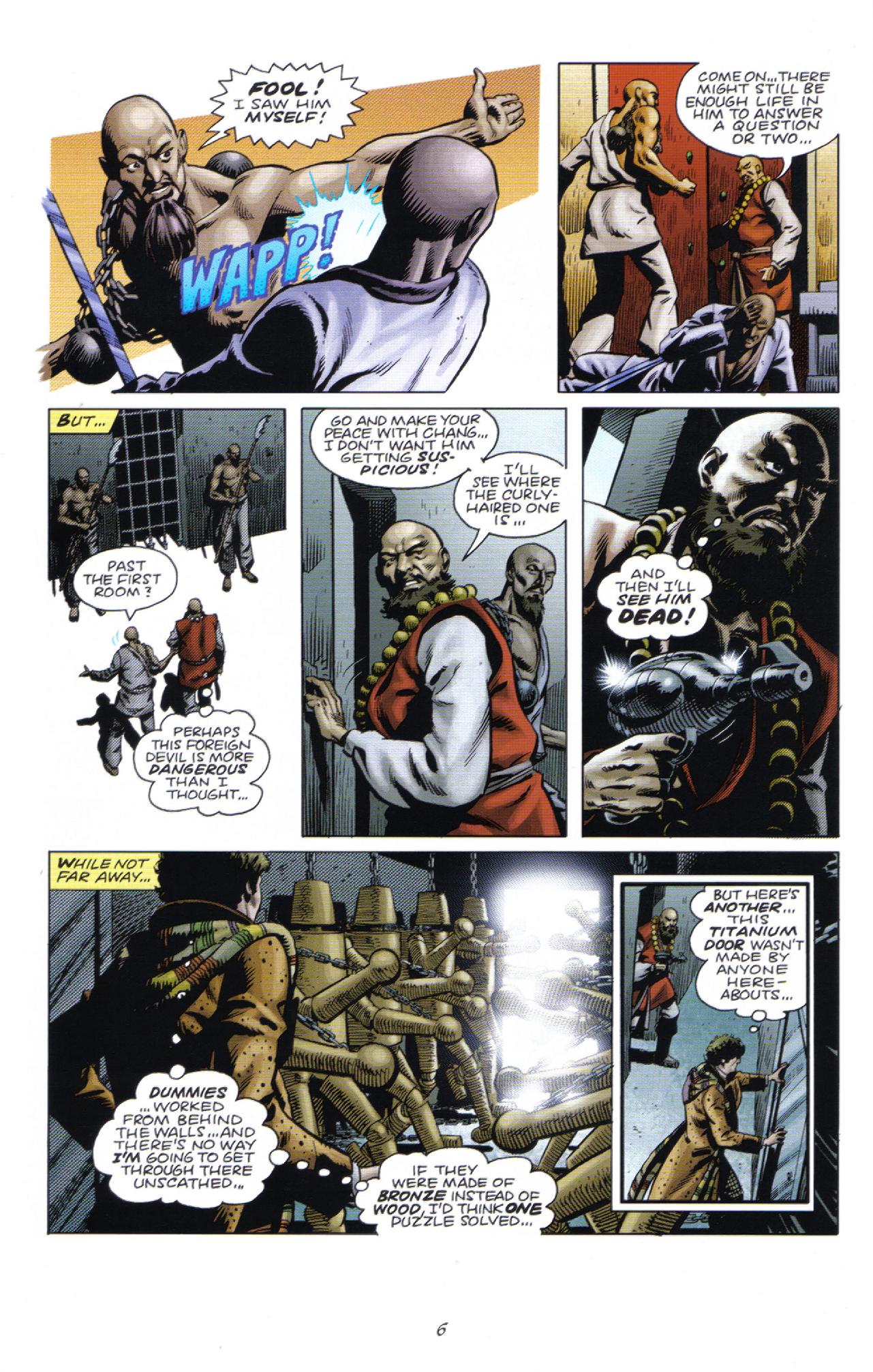 Read online Doctor Who Classics comic -  Issue #9 - 8