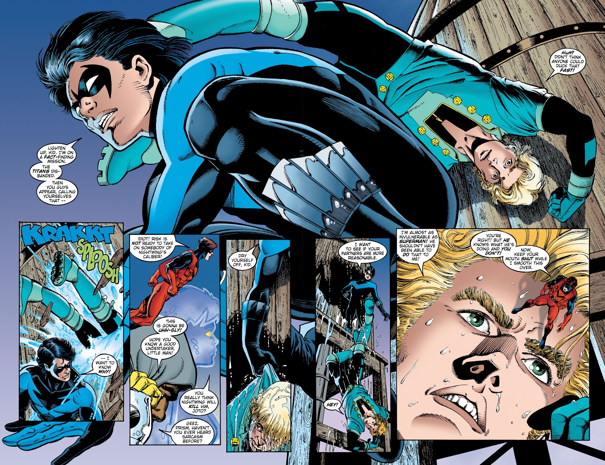 Read online Teen Titans: A Celebration of 50 Years comic -  Issue # TPB (Part 3) - 54