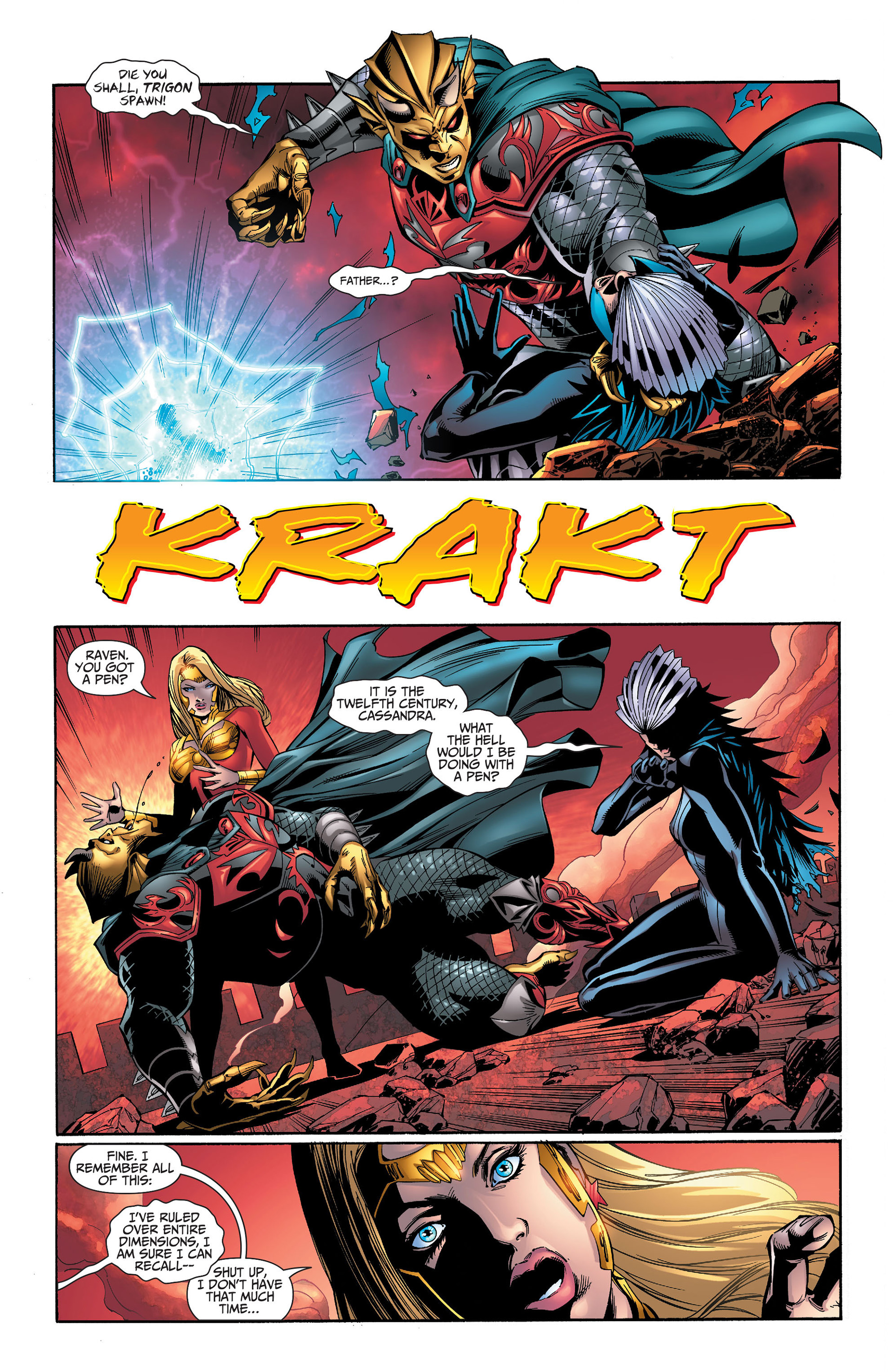 Read online Teen Titans (2011) comic -  Issue #24 - 14