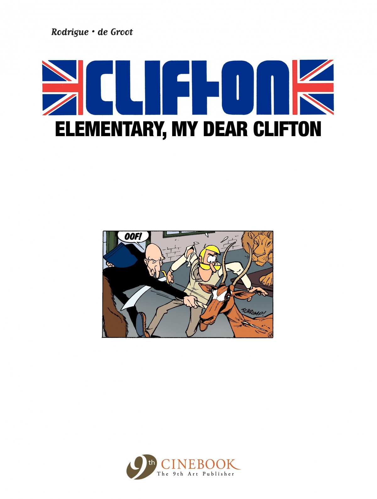 Read online Clifton comic -  Issue #7 - 2