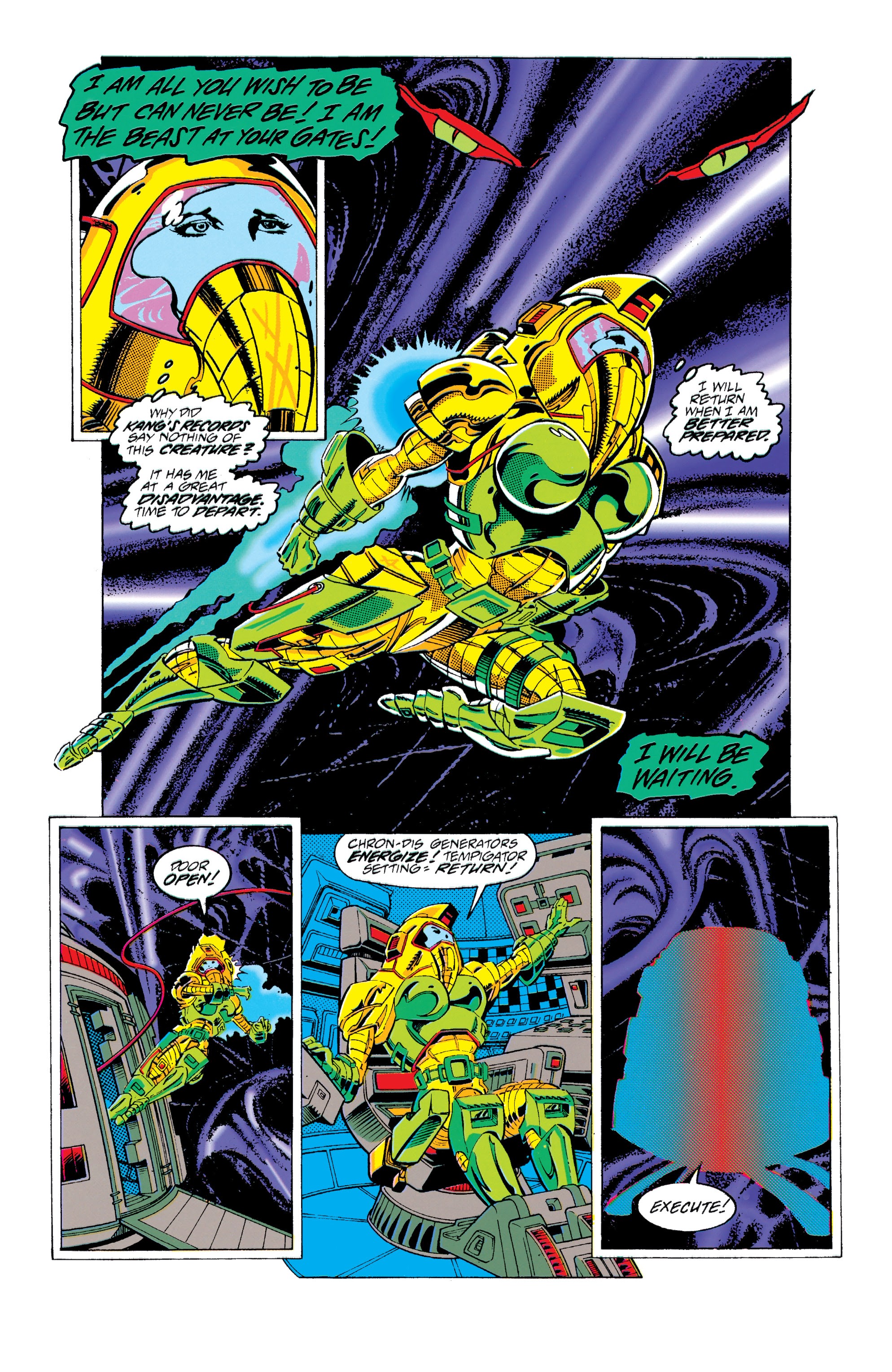 Read online Avengers Epic Collection: The Gatherers Strike! comic -  Issue # TPB (Part 3) - 77