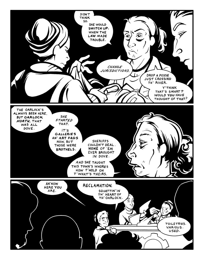 Read online Templar, Arizona comic -  Issue # TPB 2 - 129