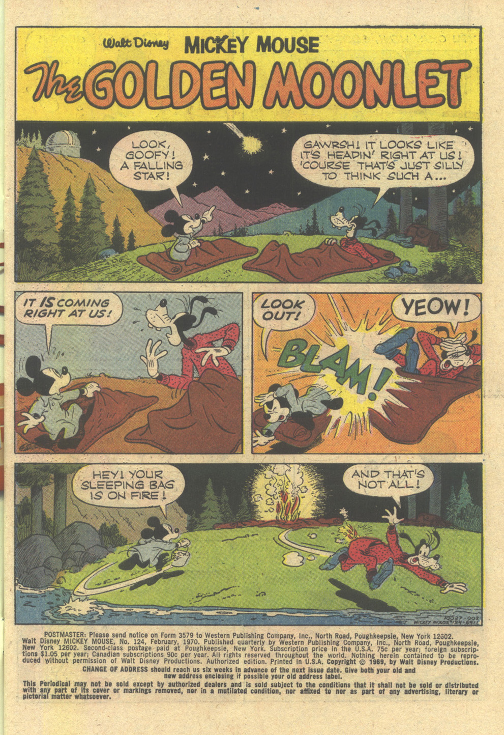 Read online Walt Disney's Mickey Mouse comic -  Issue #124 - 3