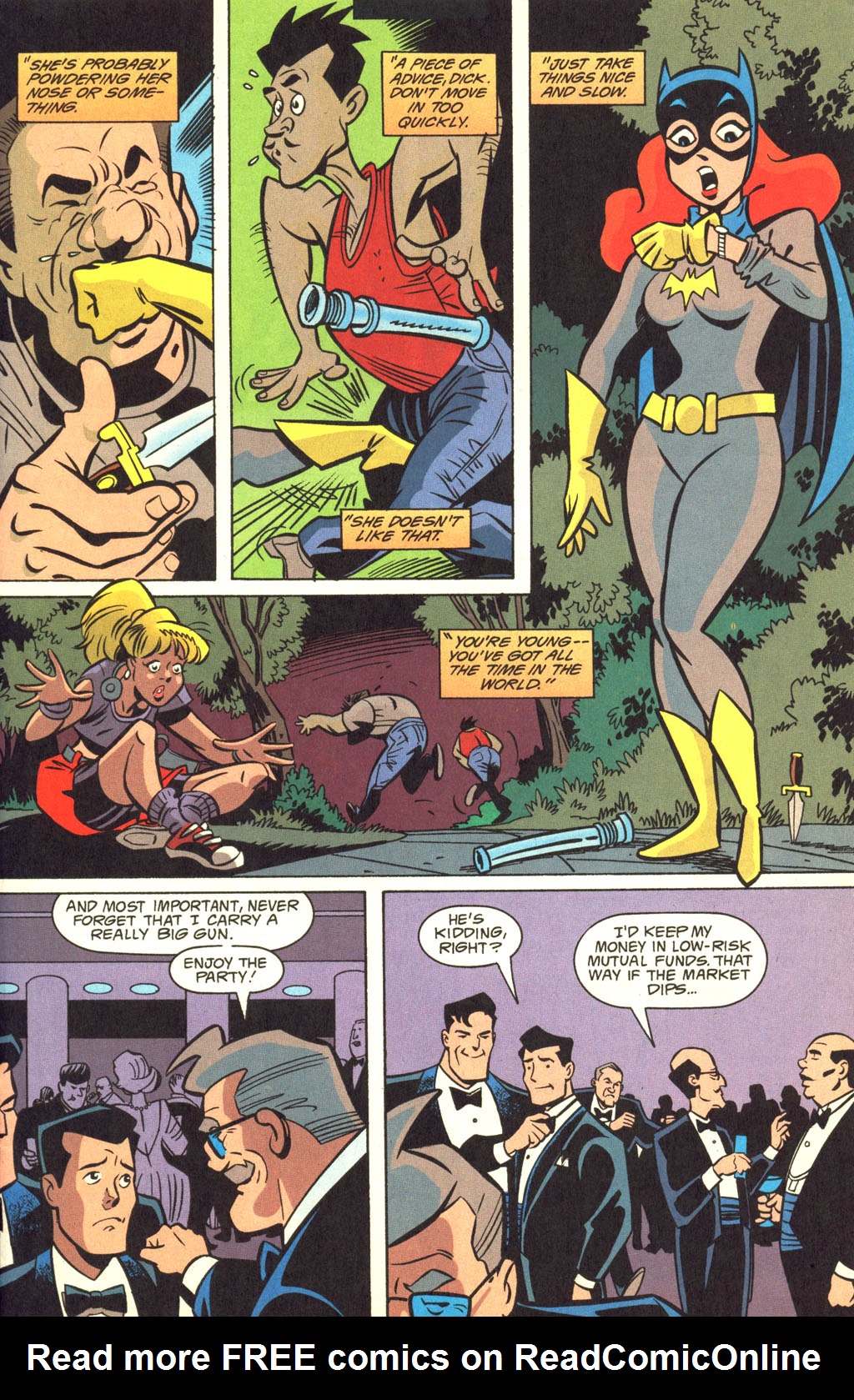 Read online Batman and Robin Adventures: Sub-Zero comic -  Issue # Full - 11