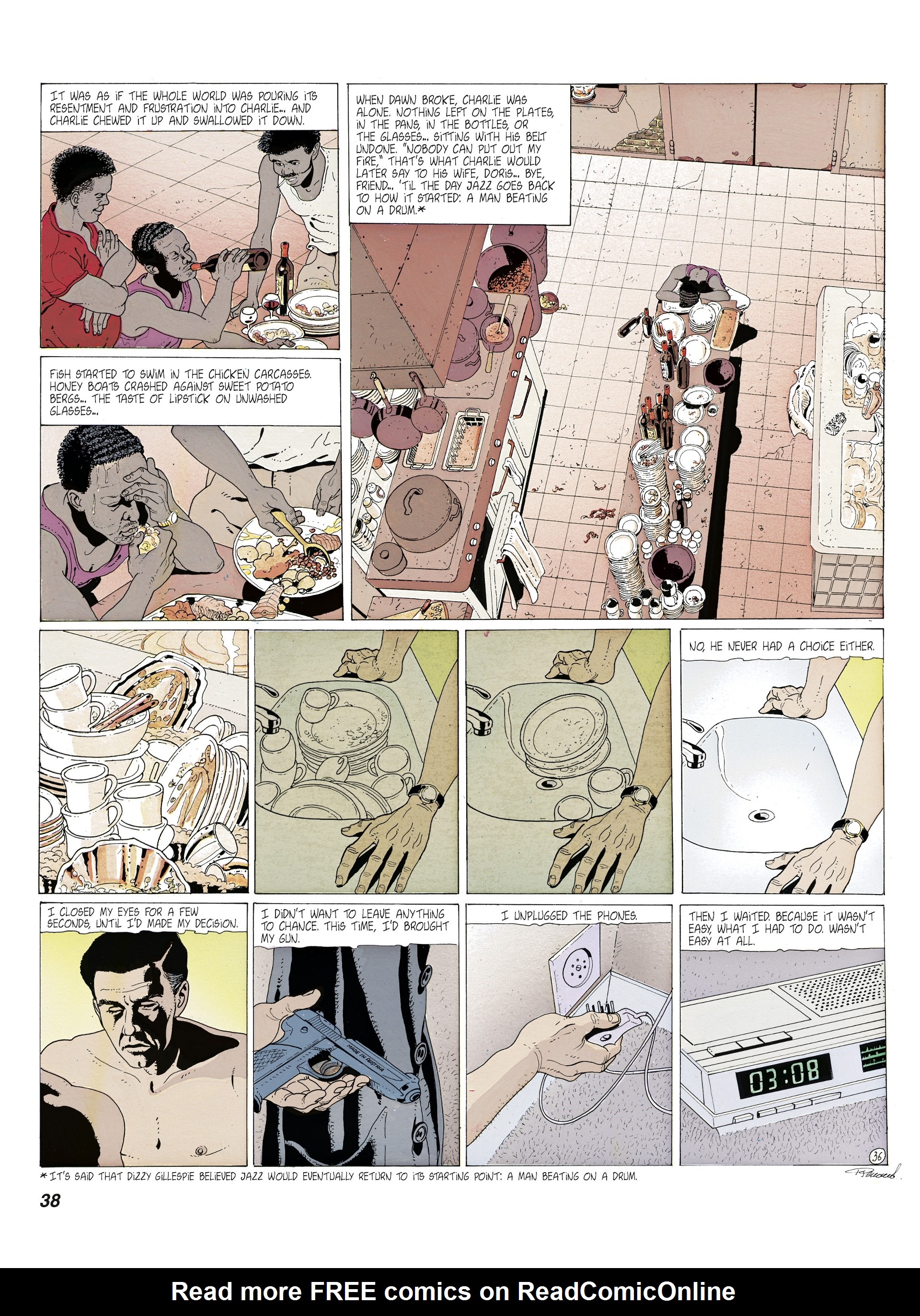 Read online Jessica Blandy comic -  Issue #4 - 38
