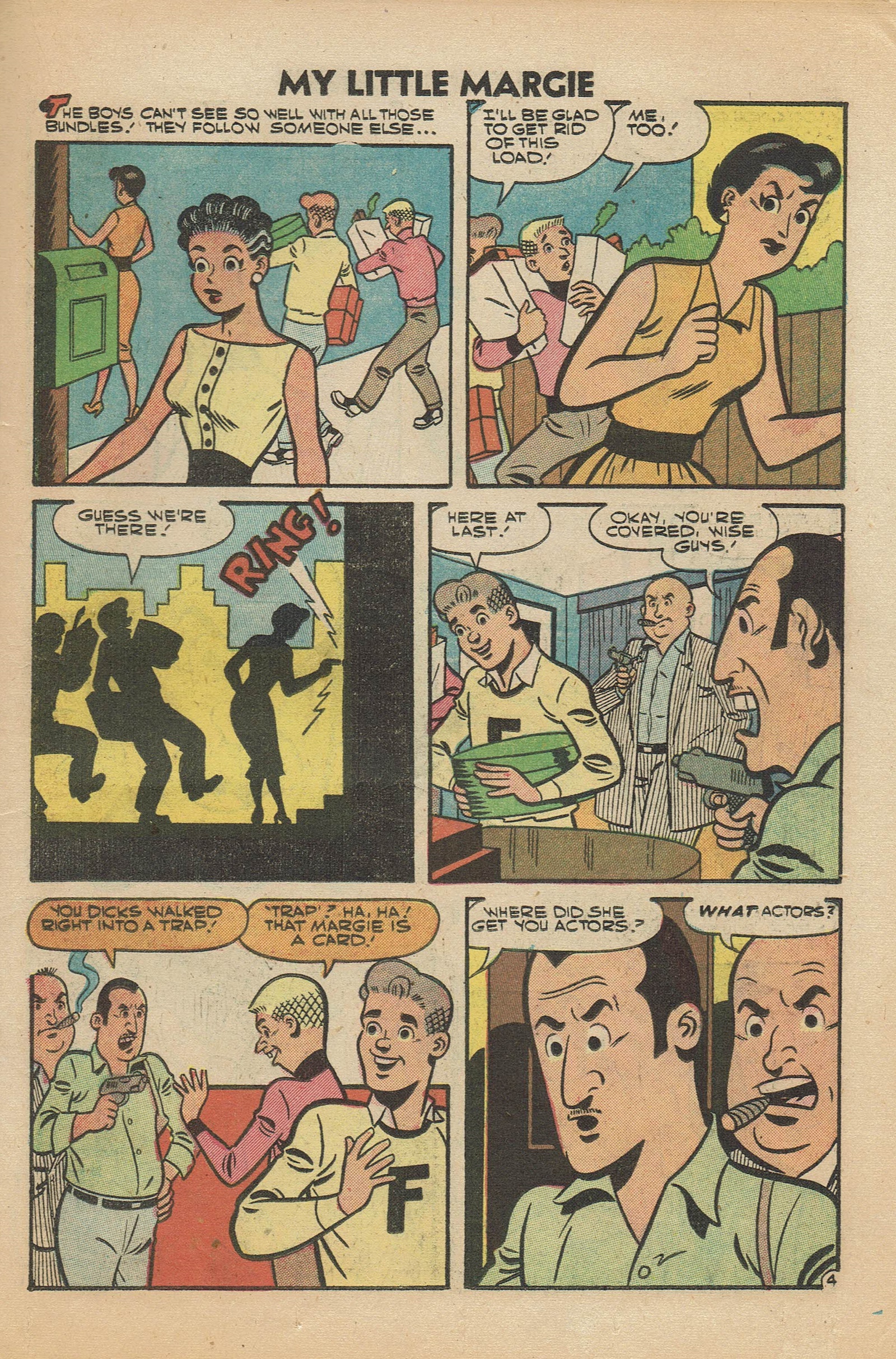 Read online My Little Margie (1954) comic -  Issue #23 - 18