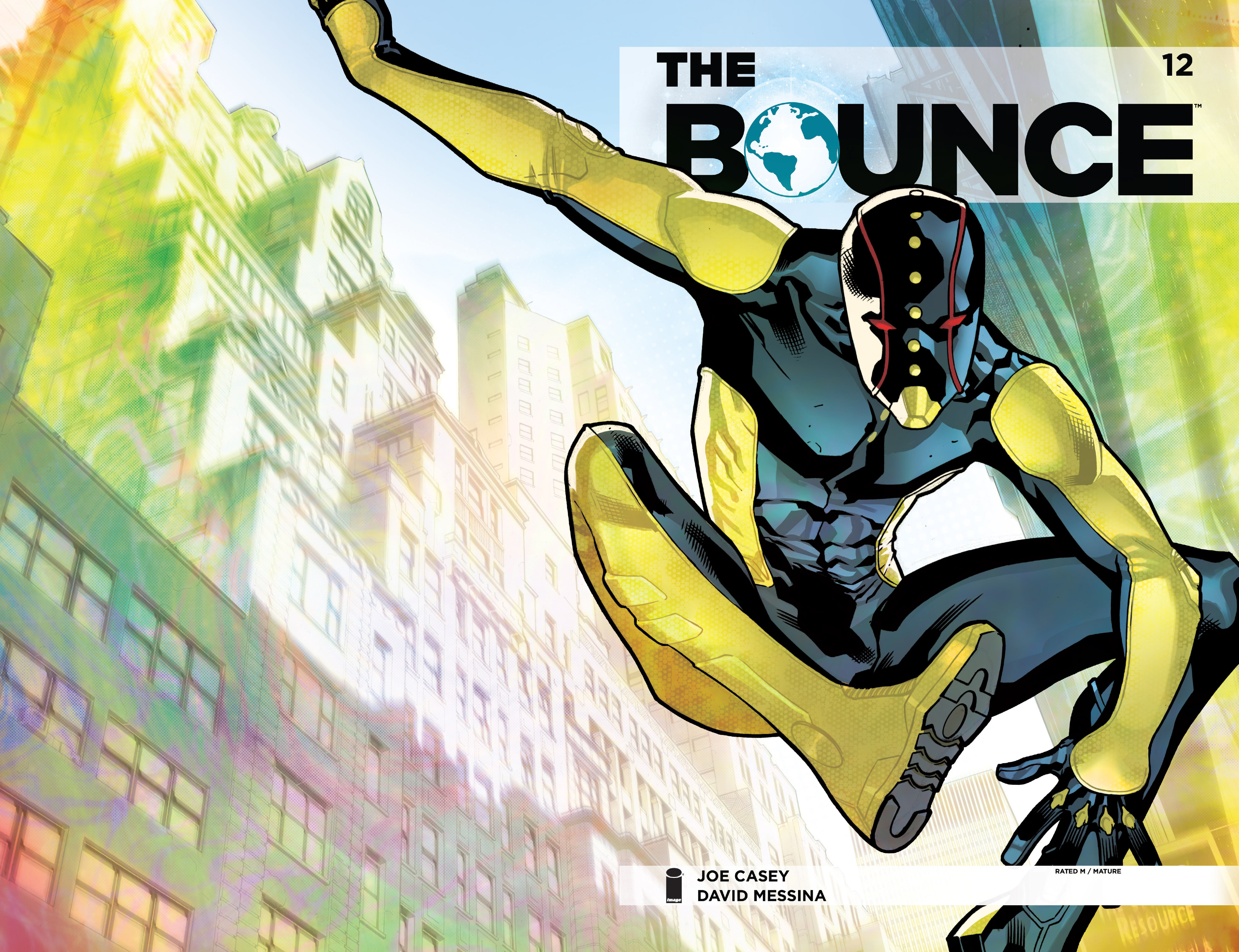 Read online The Bounce comic -  Issue #12 - 2