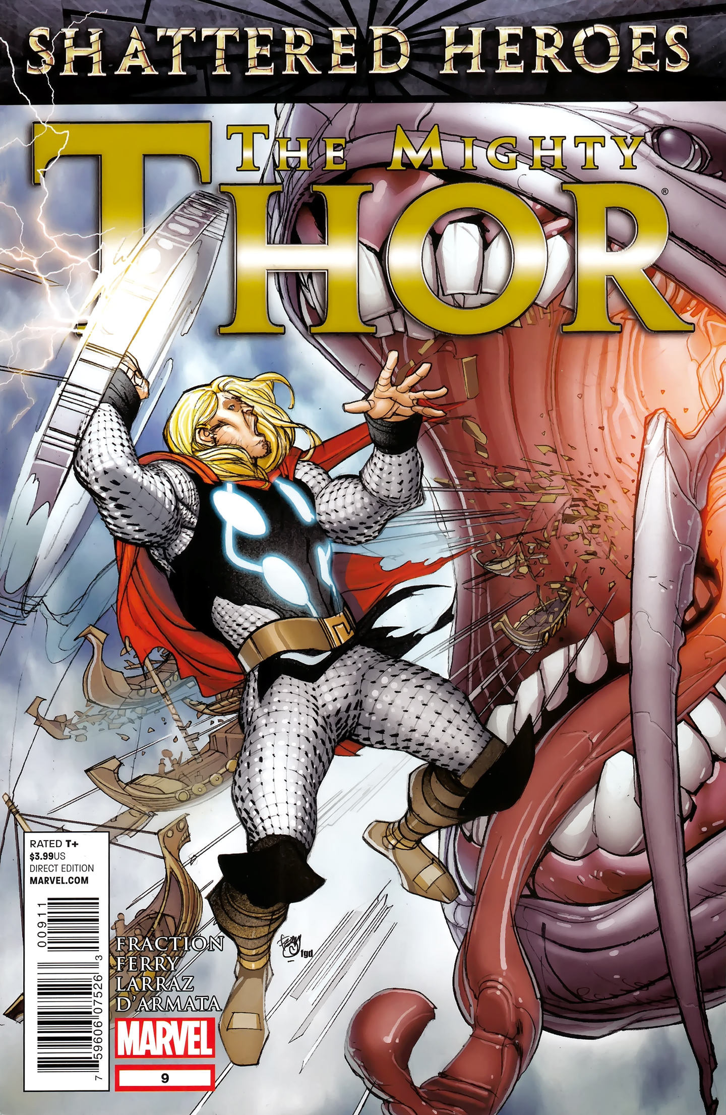 Read online The Mighty Thor (2011) comic -  Issue #9 - 1