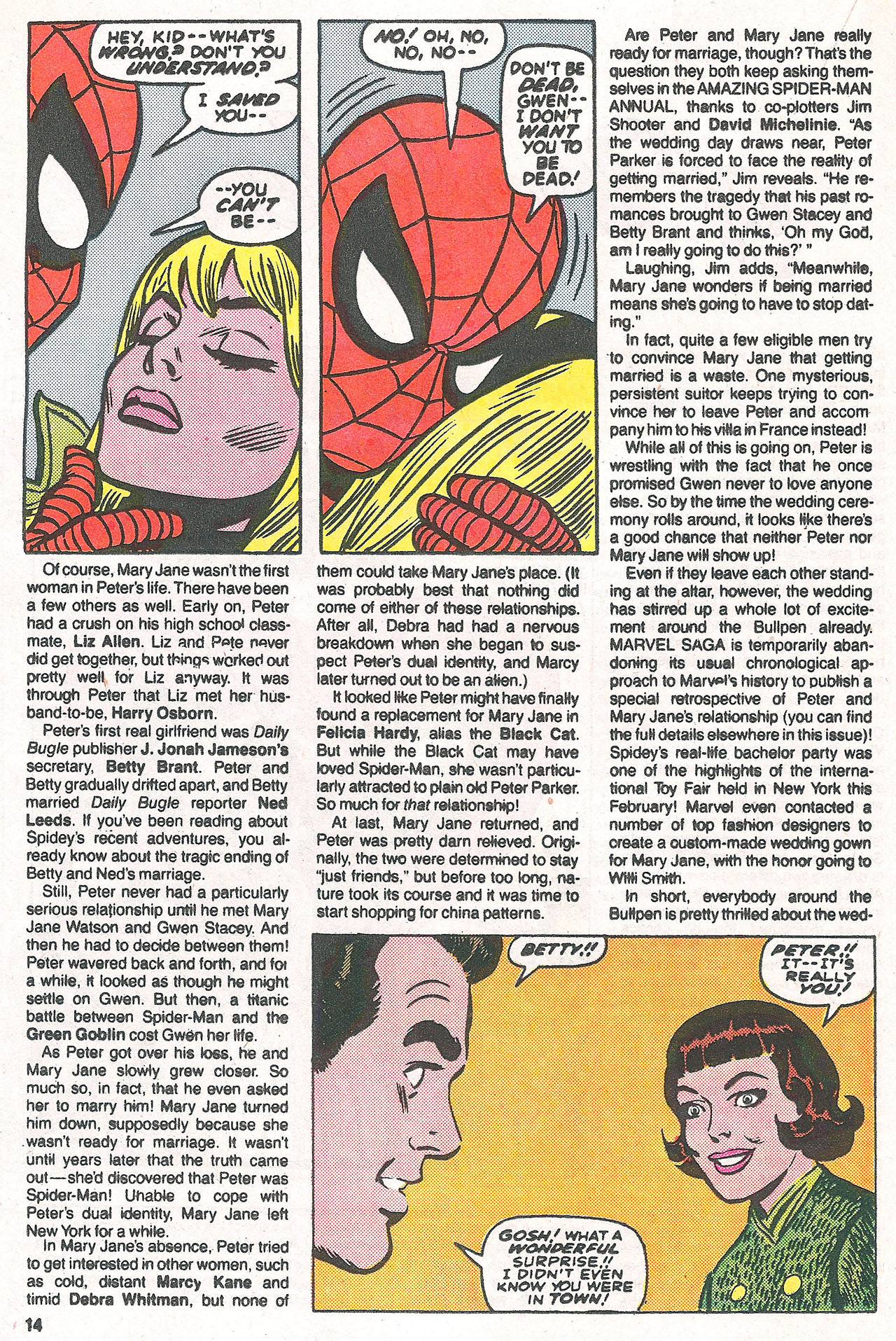 Read online Marvel Age comic -  Issue #54 - 15