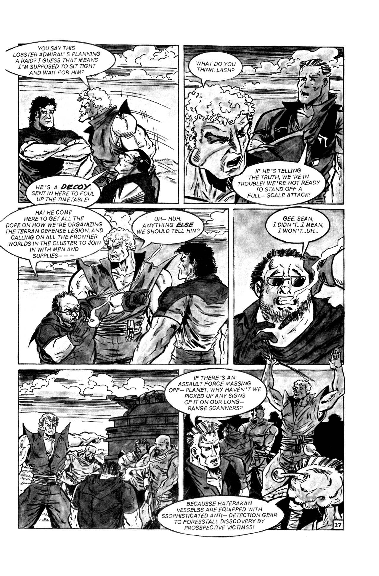 Read online Retief and the Warlords comic -  Issue #2 - 29