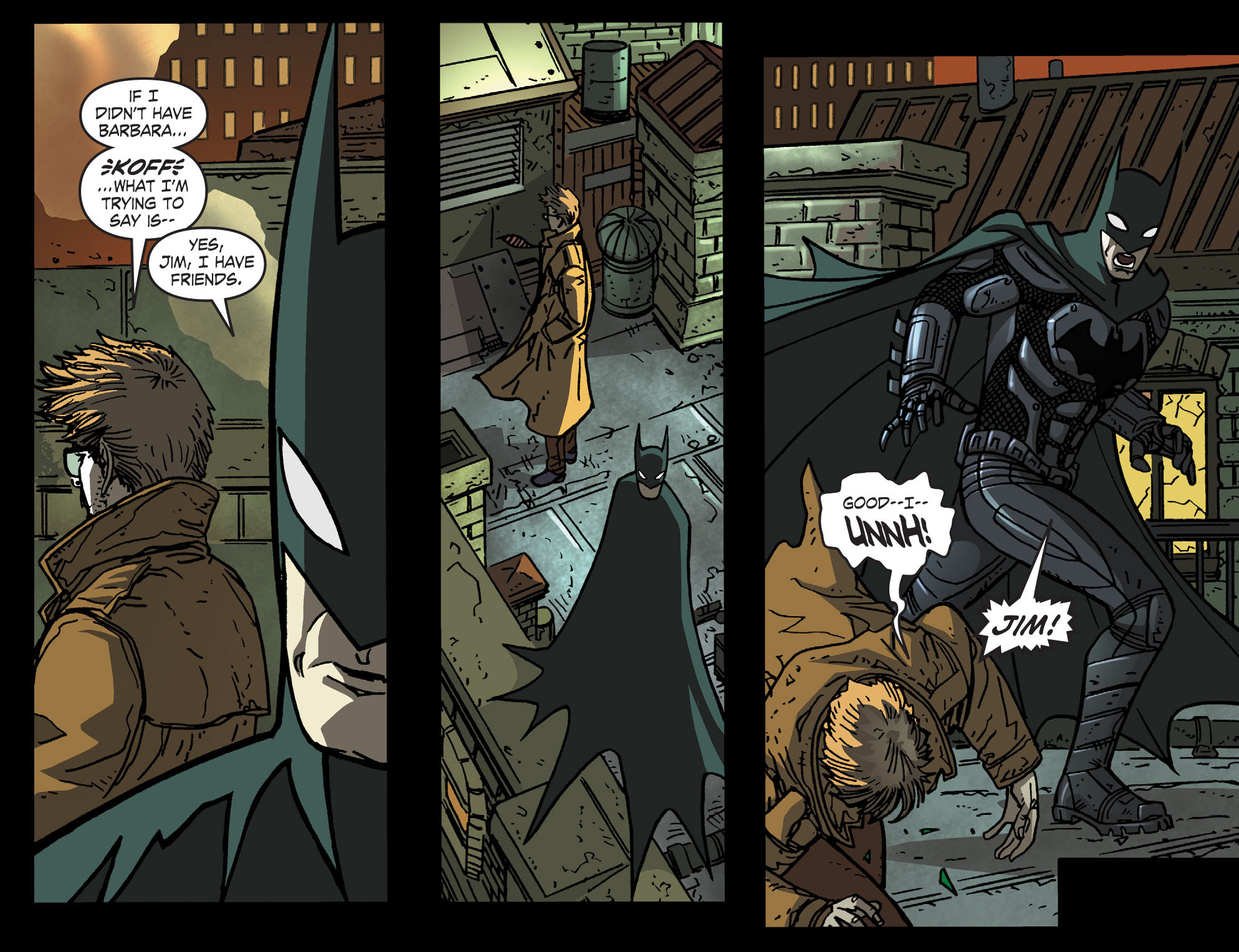 Read online Legends of the Dark Knight [I] comic -  Issue #71 - 18