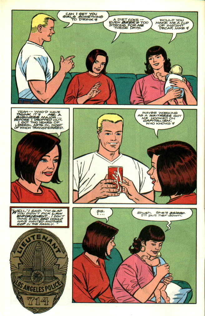Read online Ms. Tree Quarterly comic -  Issue #9 - 5