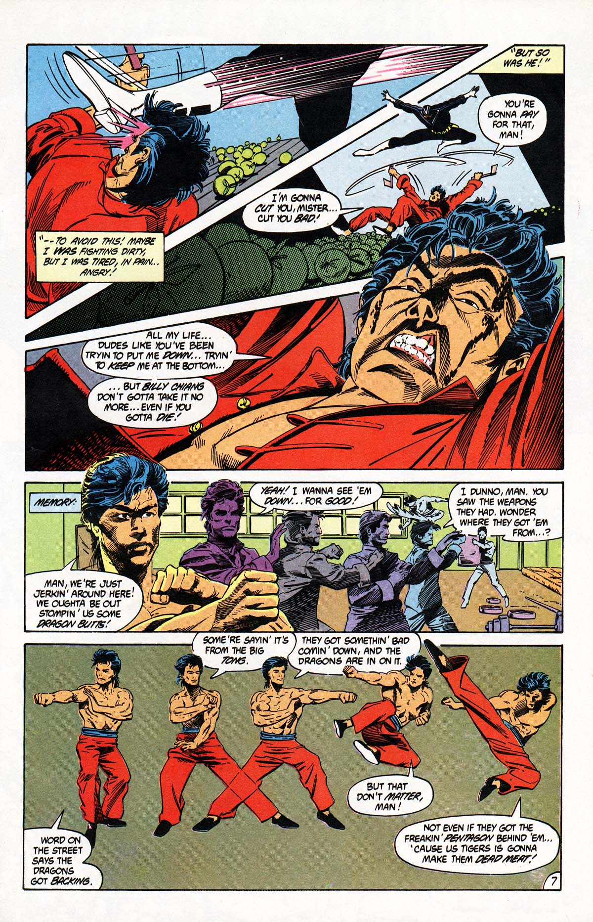 Read online Vigilante (1983) comic -  Issue #19 - 8