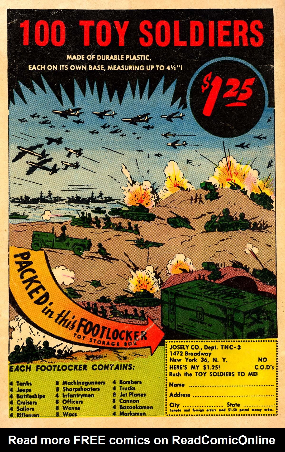 Read online All-American Men of War comic -  Issue #46 - 36