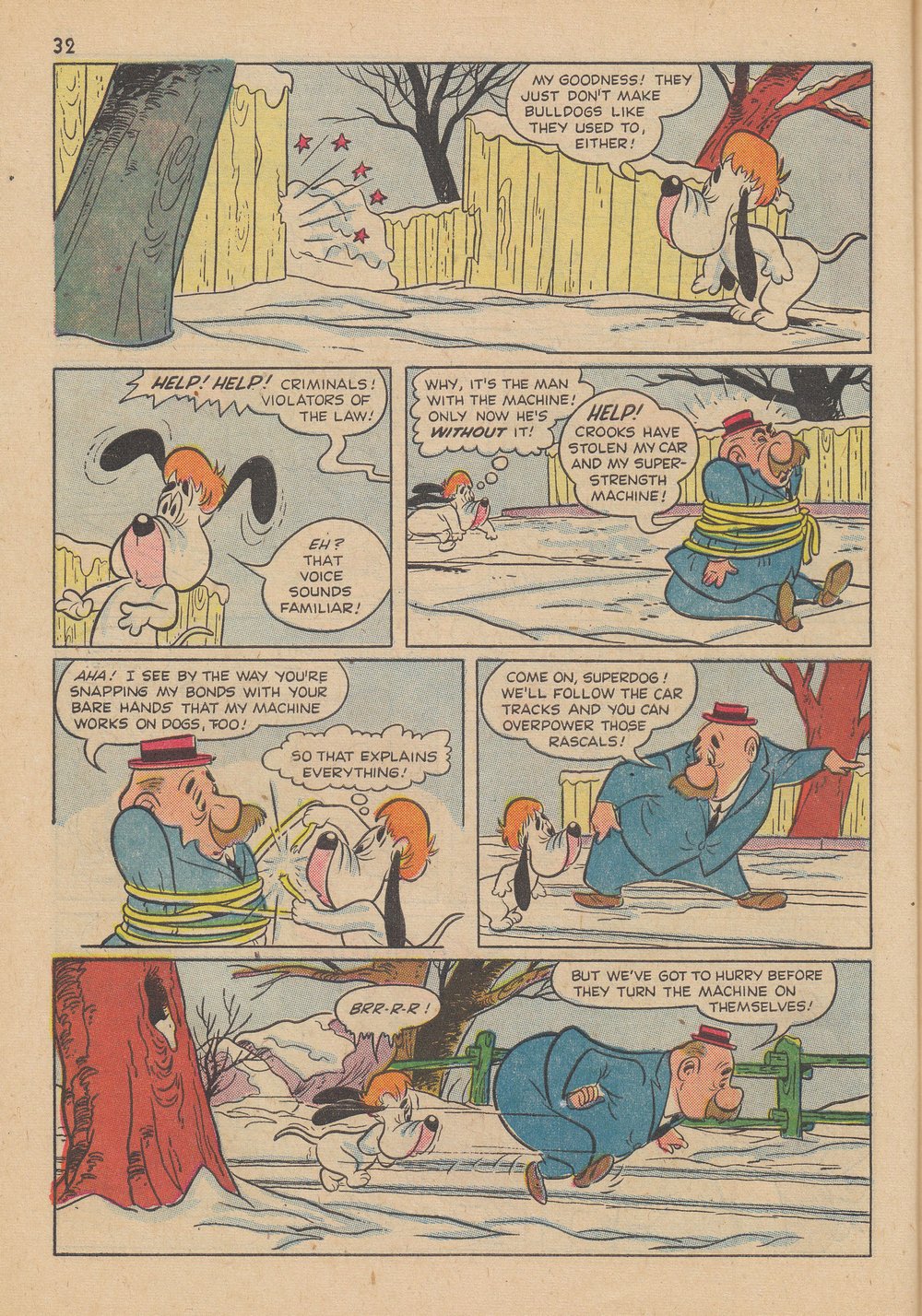 Read online M.G.M.'s Tom and Jerry's Winter Fun comic -  Issue #4 - 35