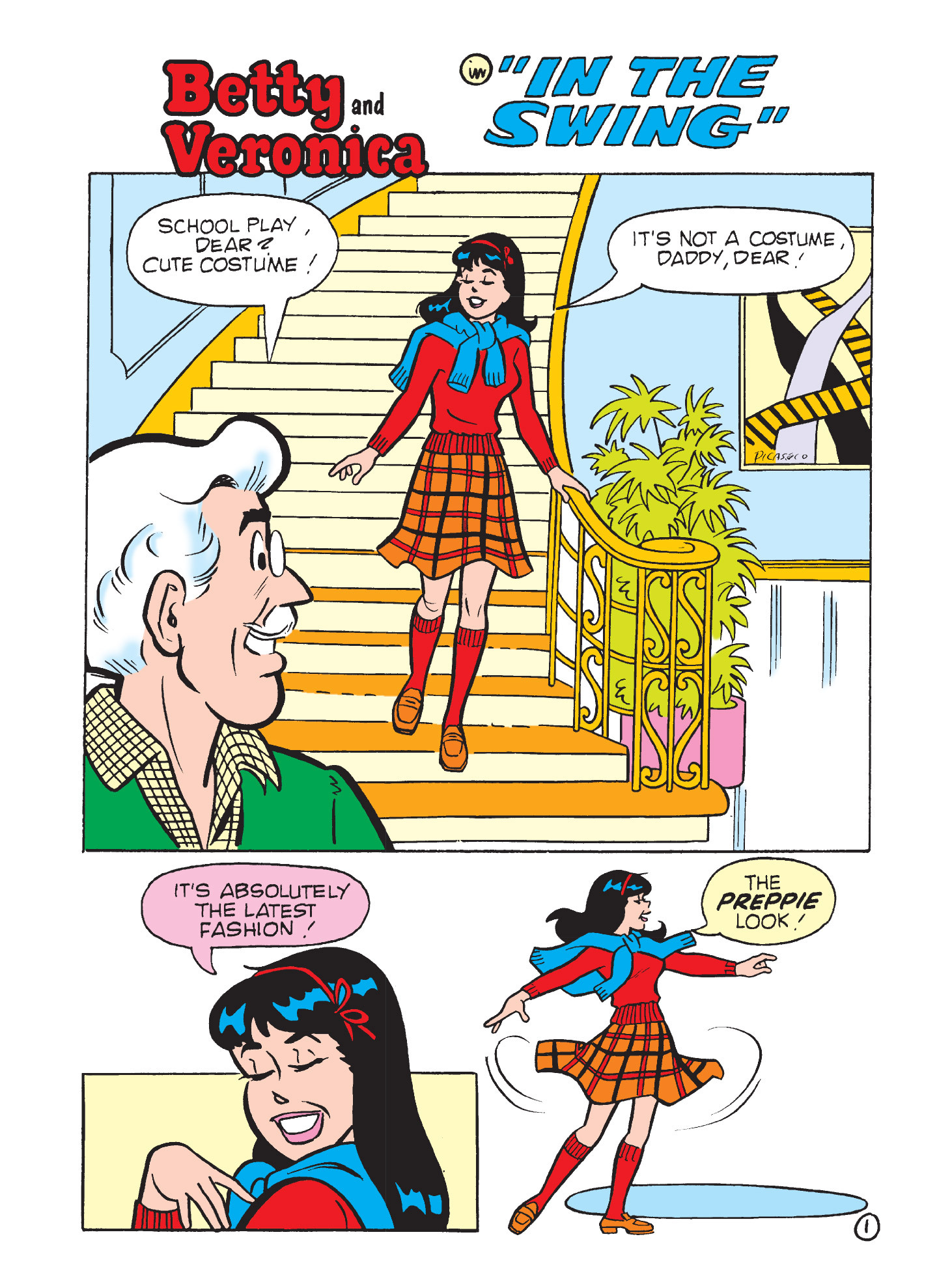 Read online Betty and Veronica Double Digest comic -  Issue #205 - 153