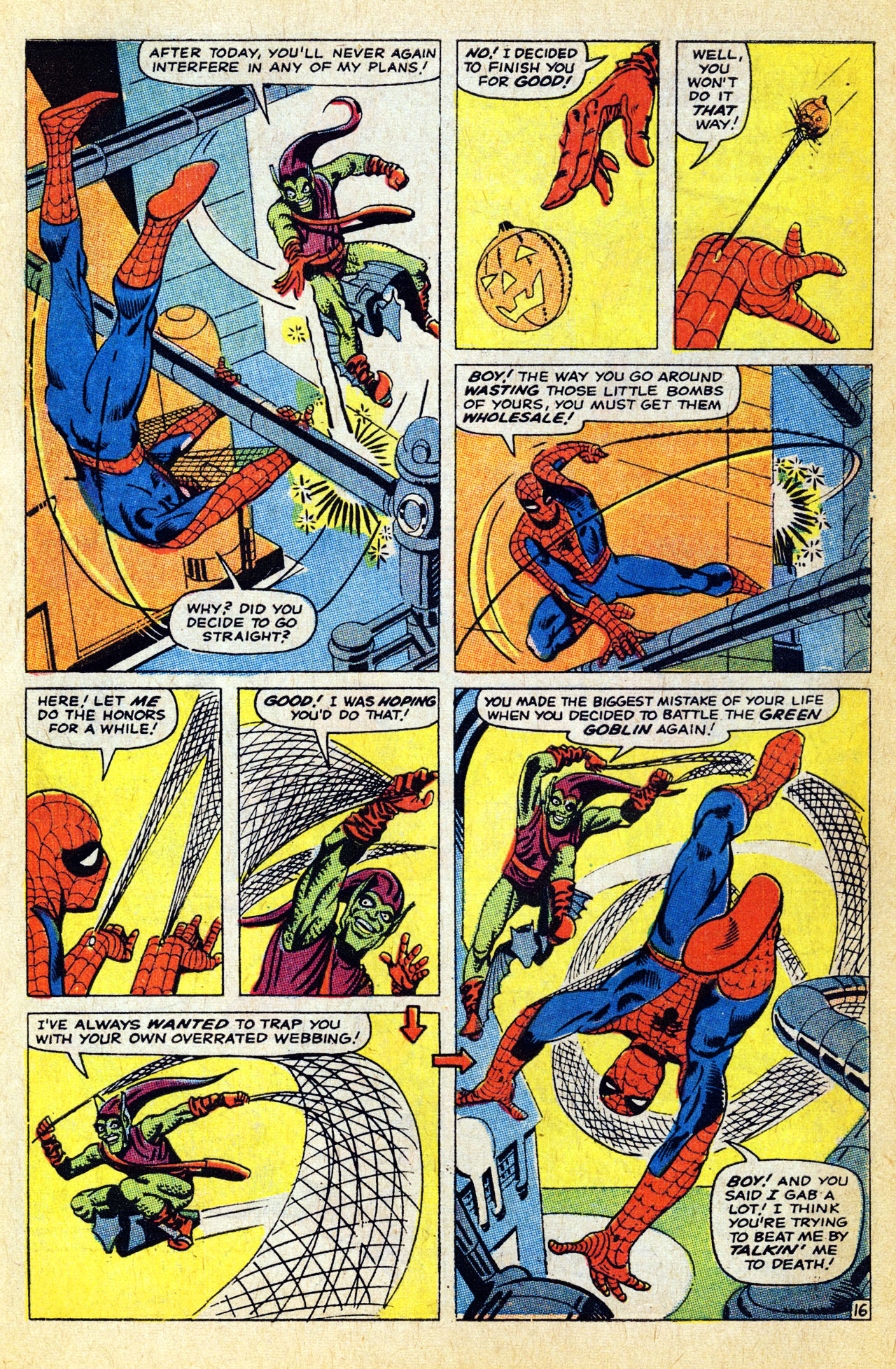 Read online Marvel Tales (1964) comic -  Issue #18 - 21