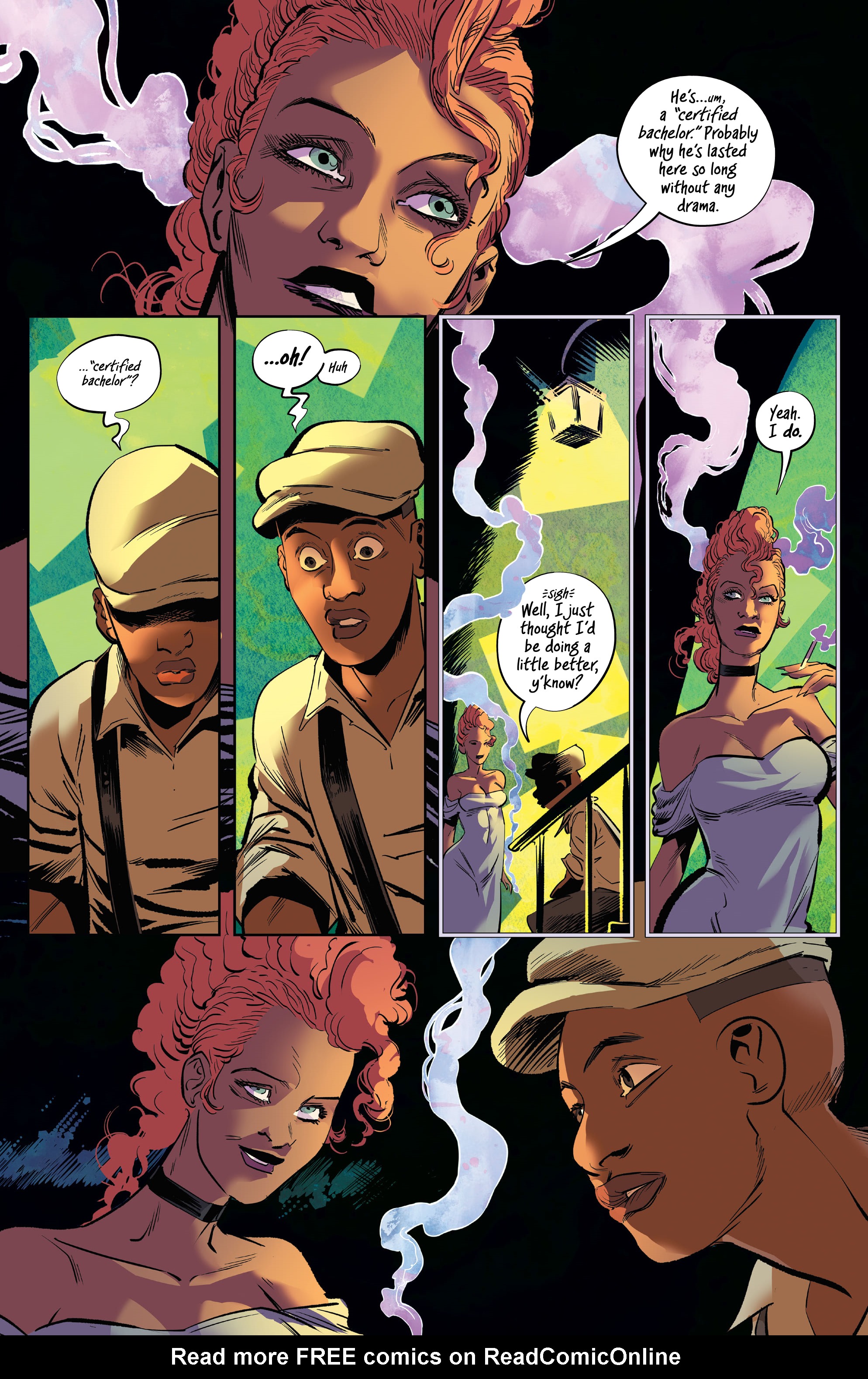 Read online Deep Cuts comic -  Issue #1 - 29