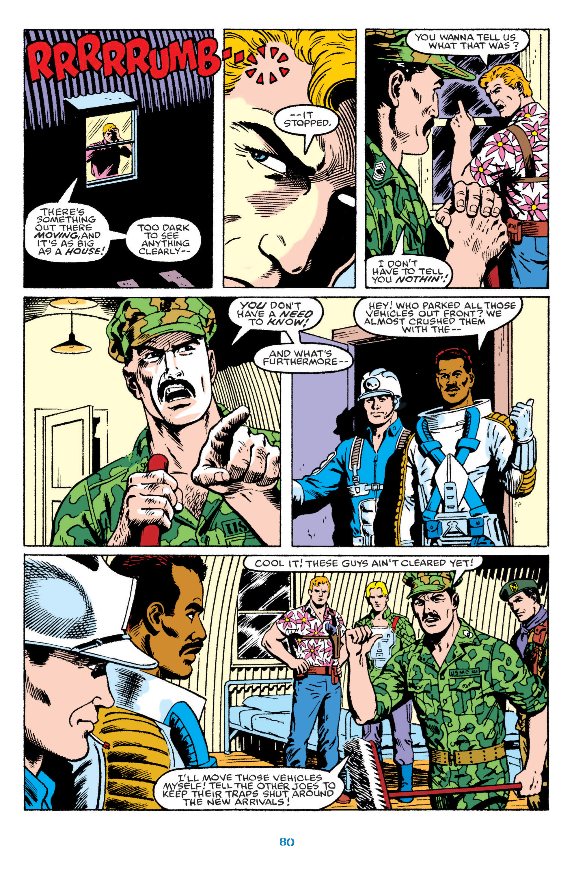 Read online Classic G.I. Joe comic -  Issue # TPB 7 (Part 1) - 81