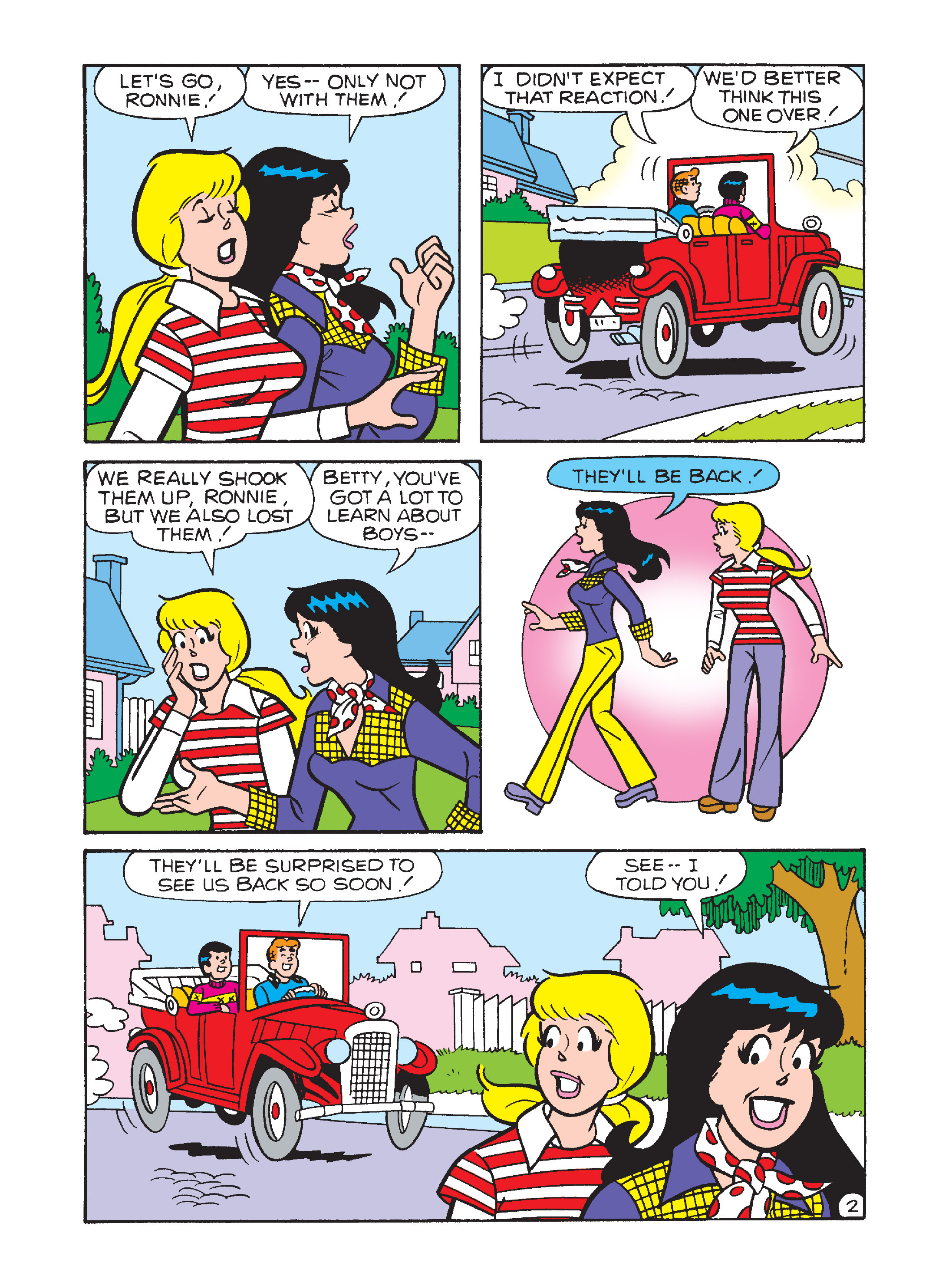 Read online World of Archie Double Digest comic -  Issue #25 - 25