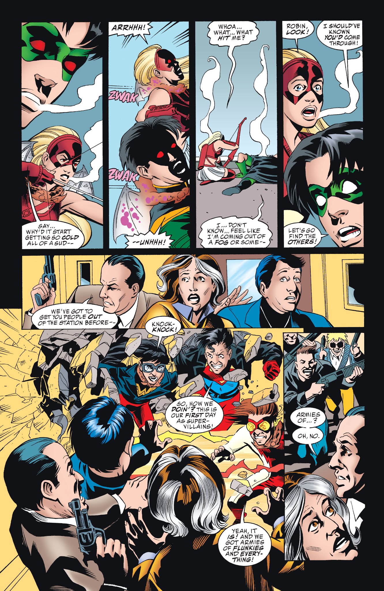 Read online Young Justice (1998) comic -  Issue # _TPB Book Two (Part 2) - 83