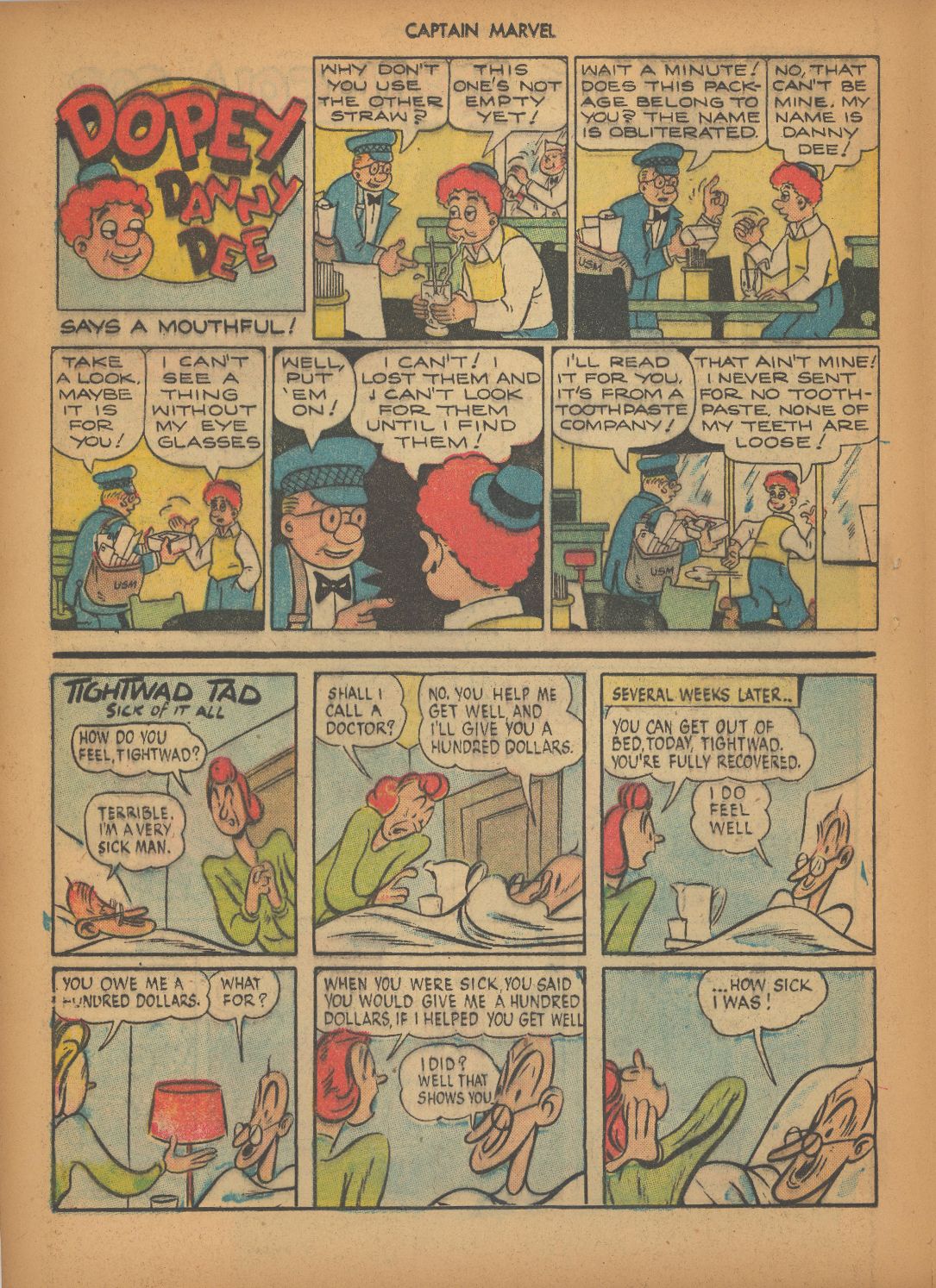 Read online Captain Marvel Adventures comic -  Issue #61 - 26