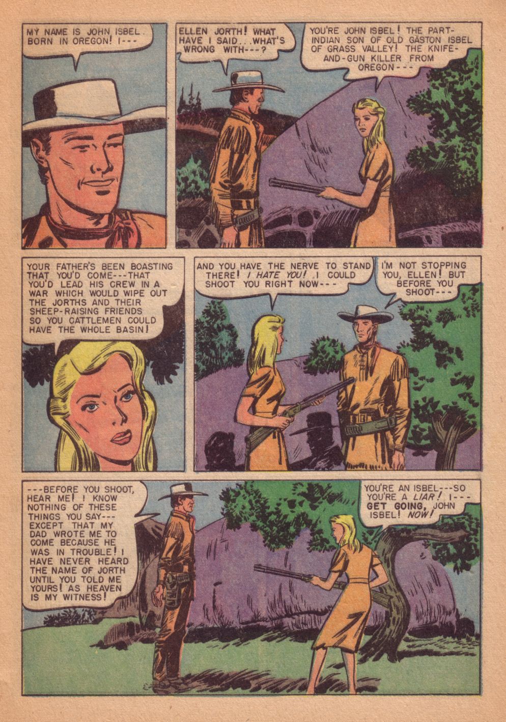 Read online Four Color Comics comic -  Issue #616 - 5