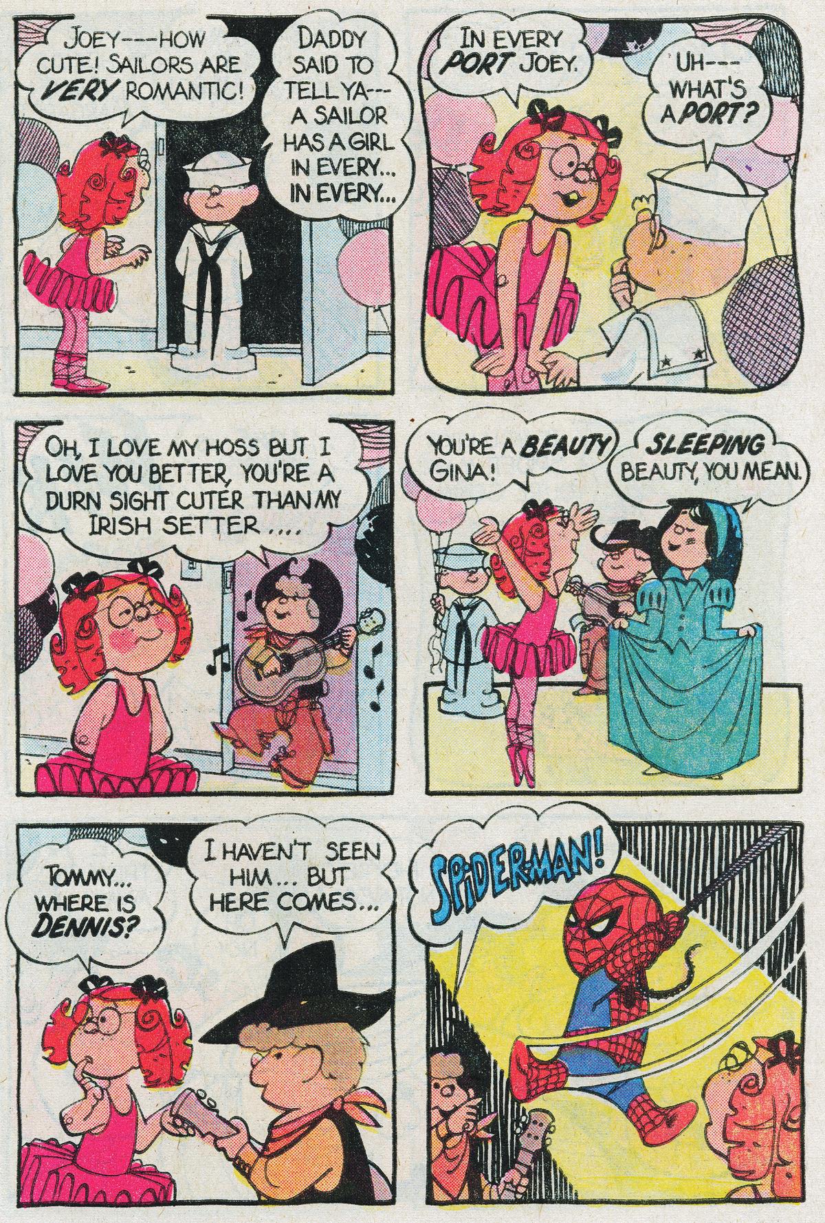 Read online Dennis the Menace comic -  Issue #7 - 7
