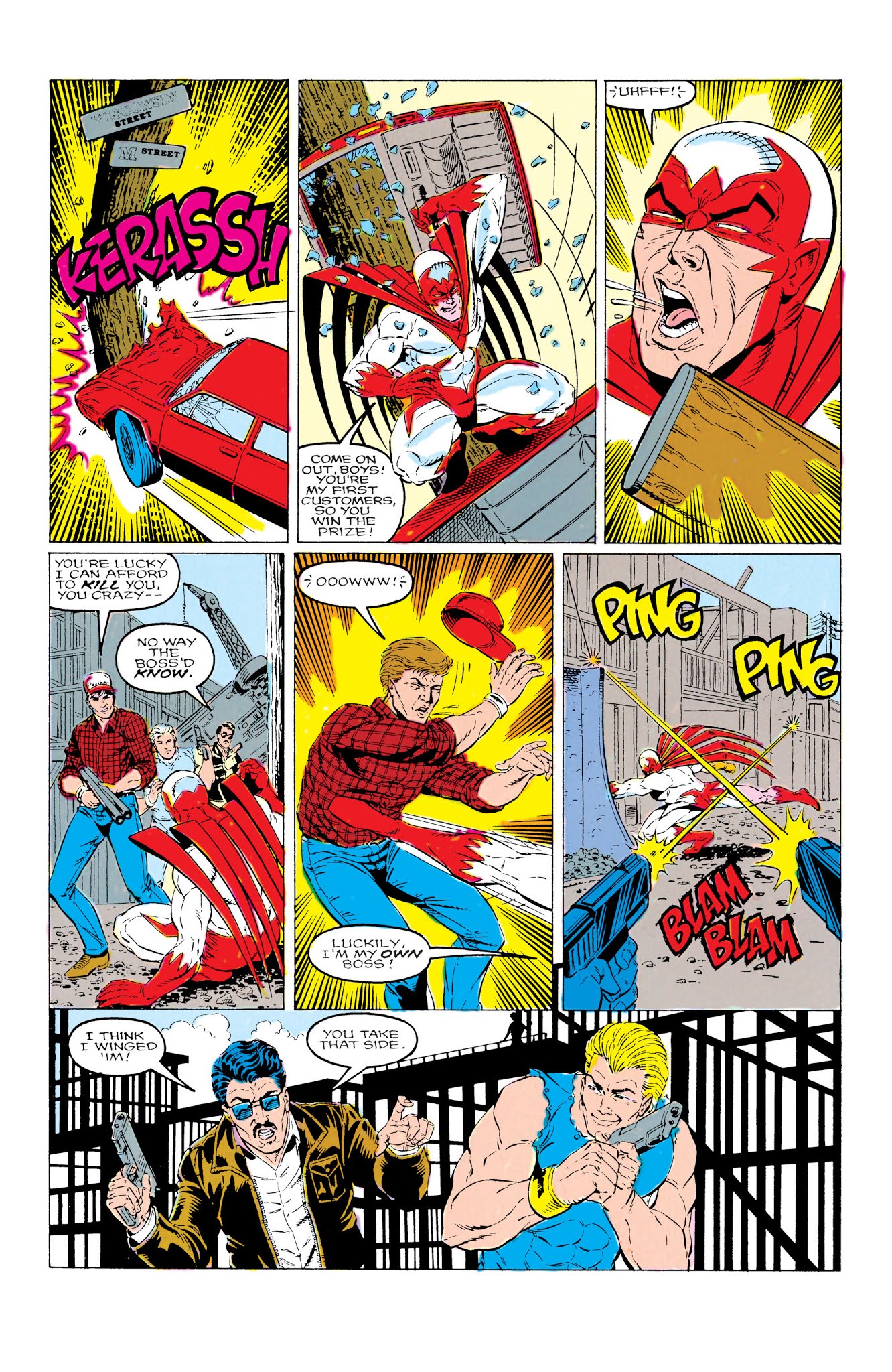 Read online Hawk and Dove (1988) comic -  Issue # _TPB - 12