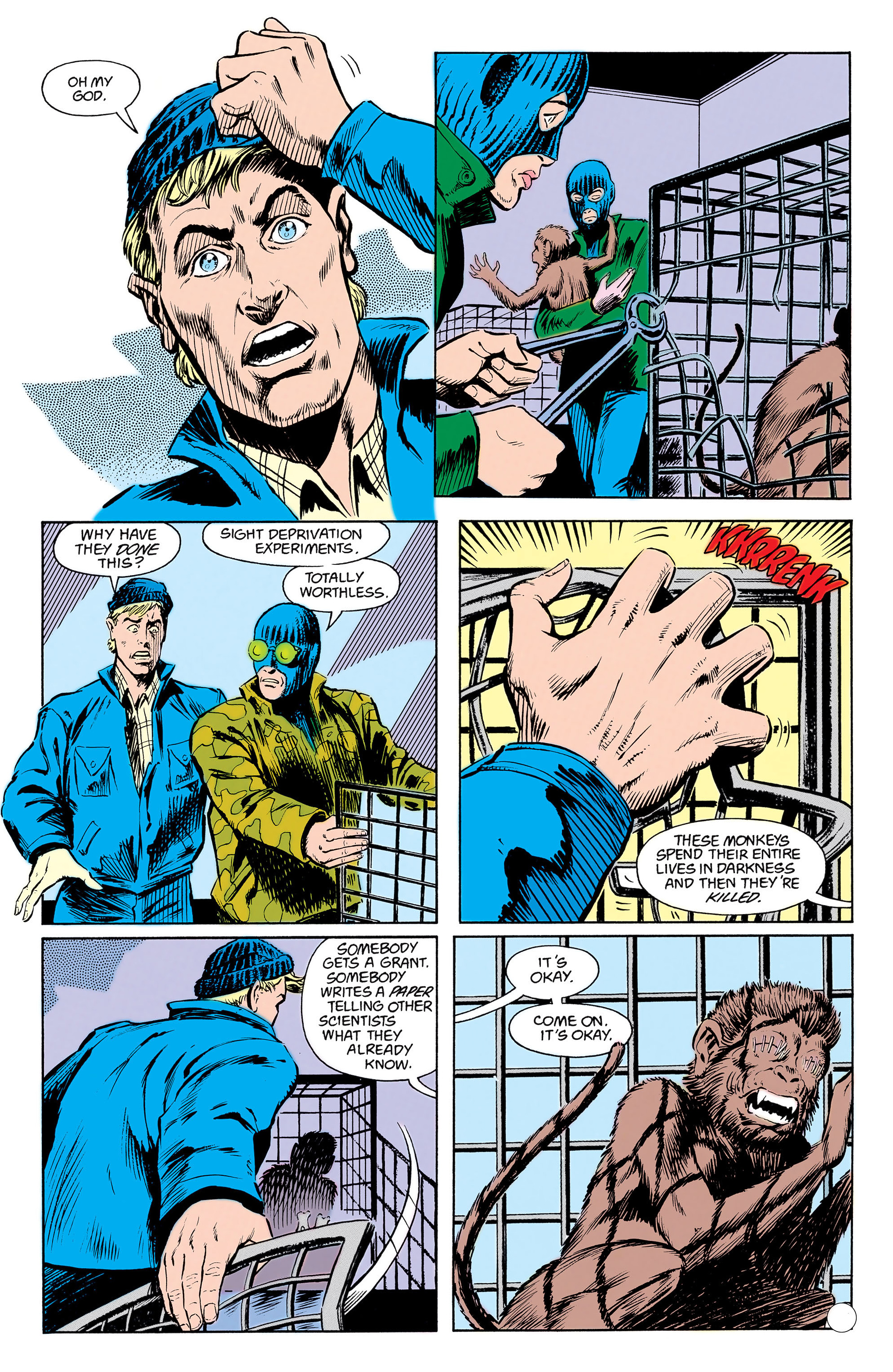 Read online Animal Man (1988) comic -  Issue #17 - 7