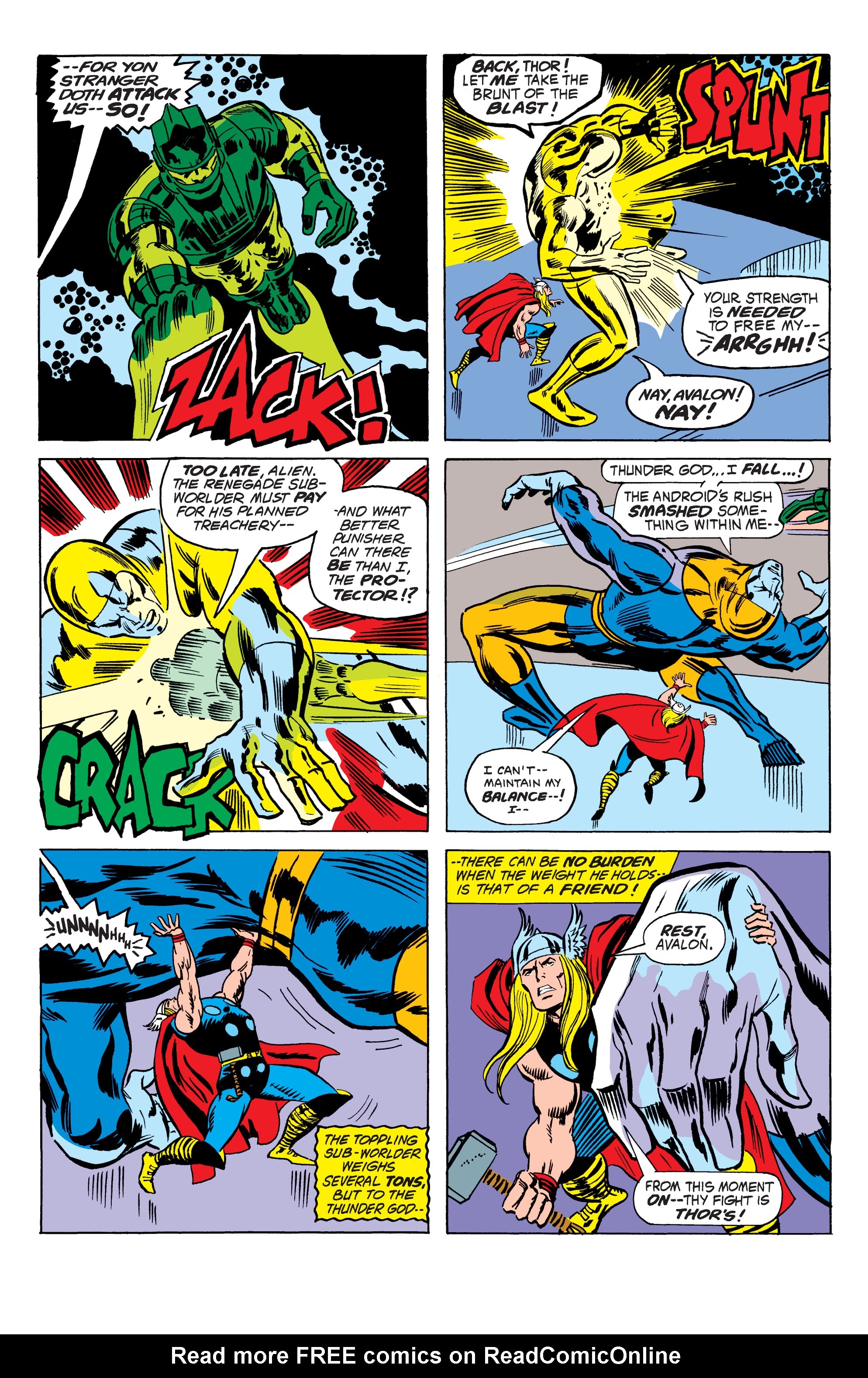 Read online Thor Epic Collection comic -  Issue # TPB 7 (Part 1) - 60