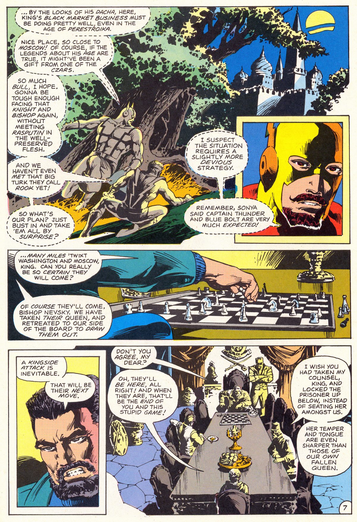 Read online Captain Thunder and Blue Bolt comic -  Issue #10 - 9