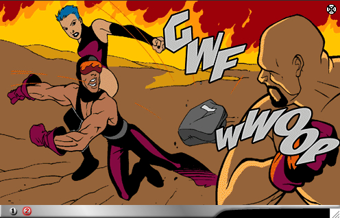 Read online Nick Fury/Black Widow: Jungle Warfare comic -  Issue #4 - 10