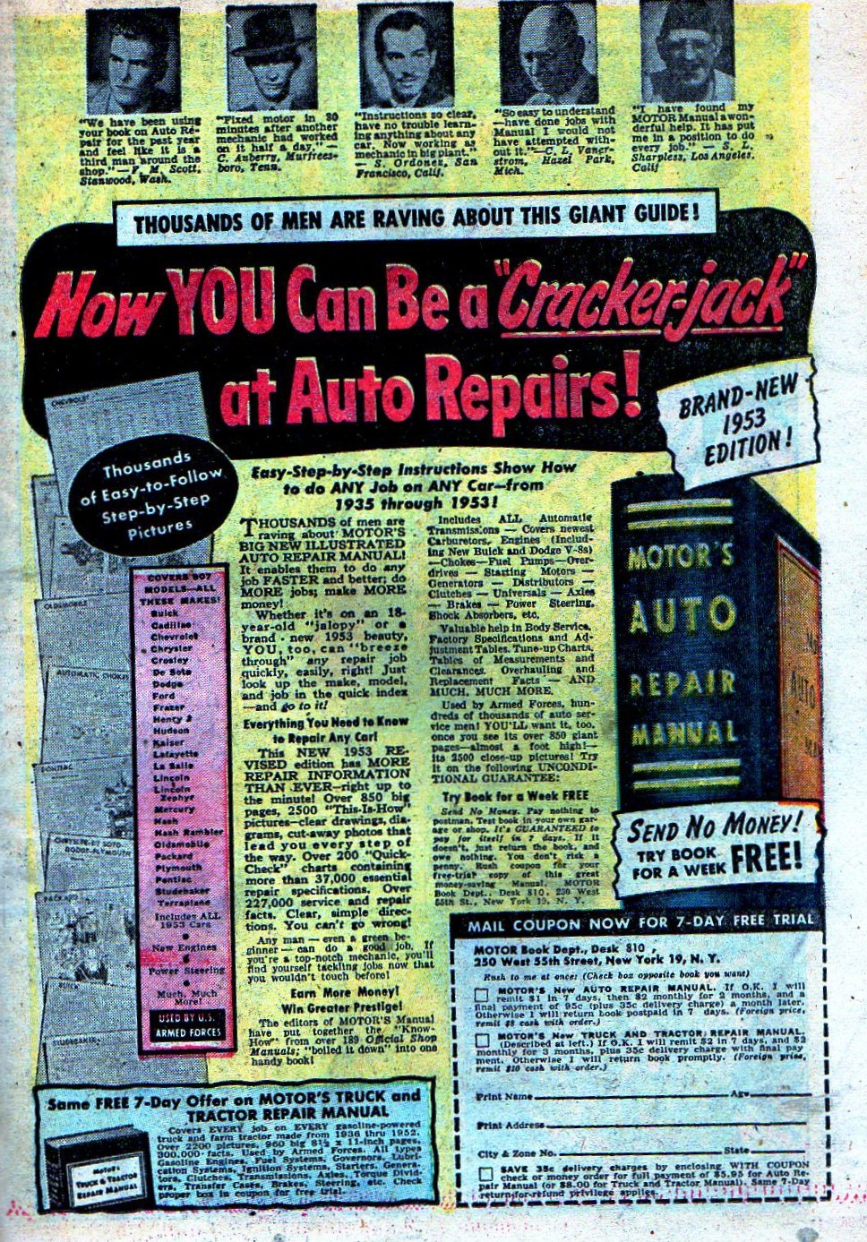 Read online Mystic (1951) comic -  Issue #24 - 23