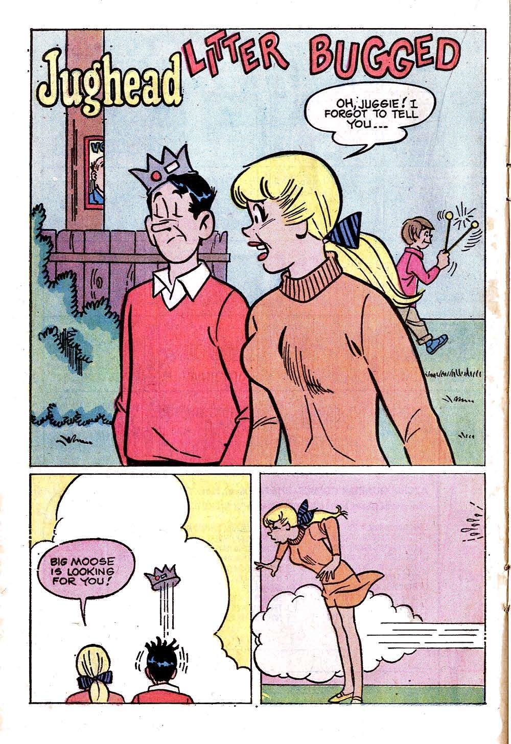 Read online Jughead (1965) comic -  Issue #195 - 20