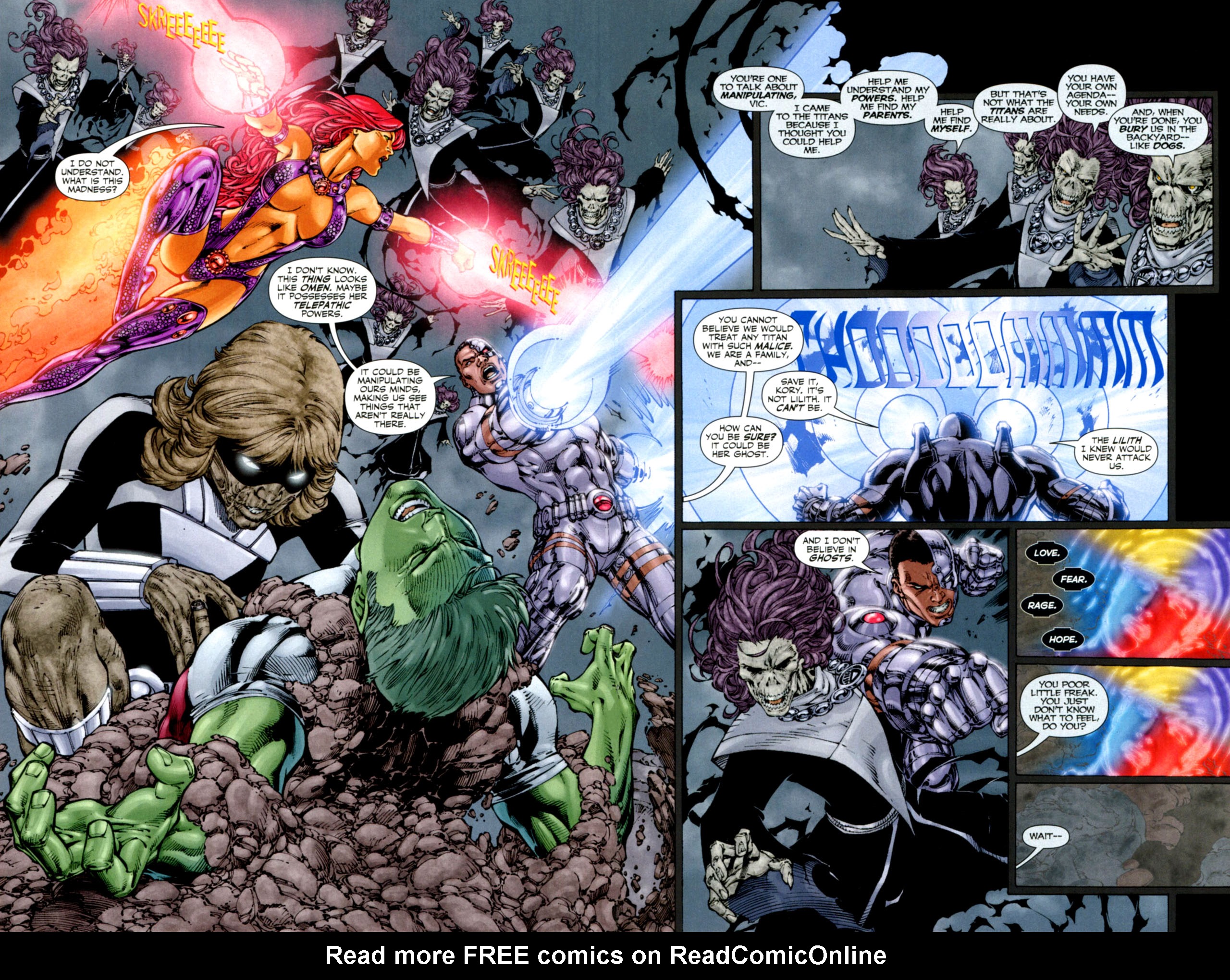 Read online Blackest Night: Titans comic -  Issue #2 - 5