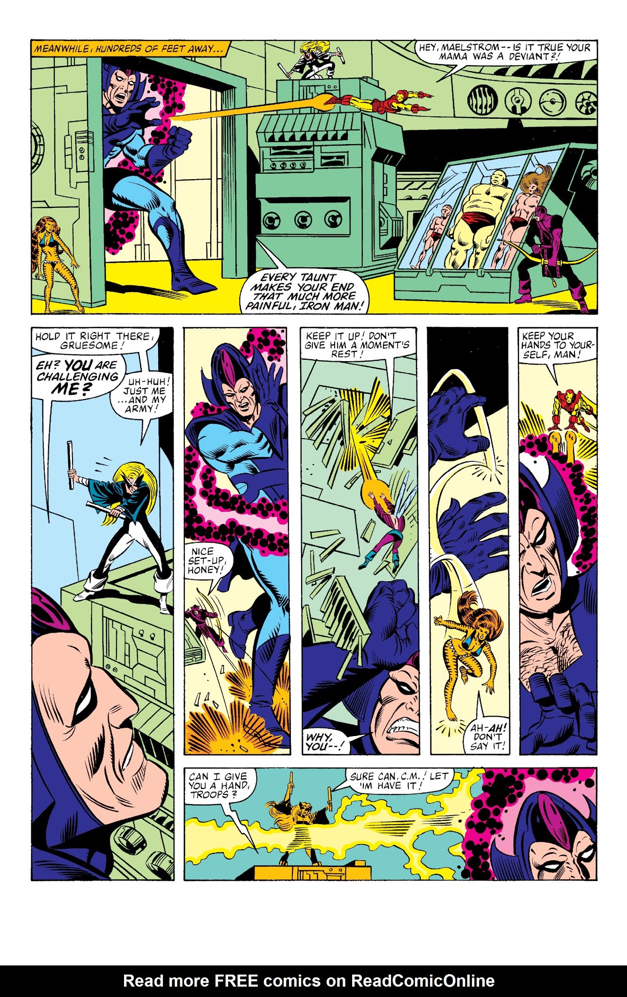 Read online Avengers West Coast Epic Collection: How The West Was Won comic -  Issue # TPB (Part 2) - 82