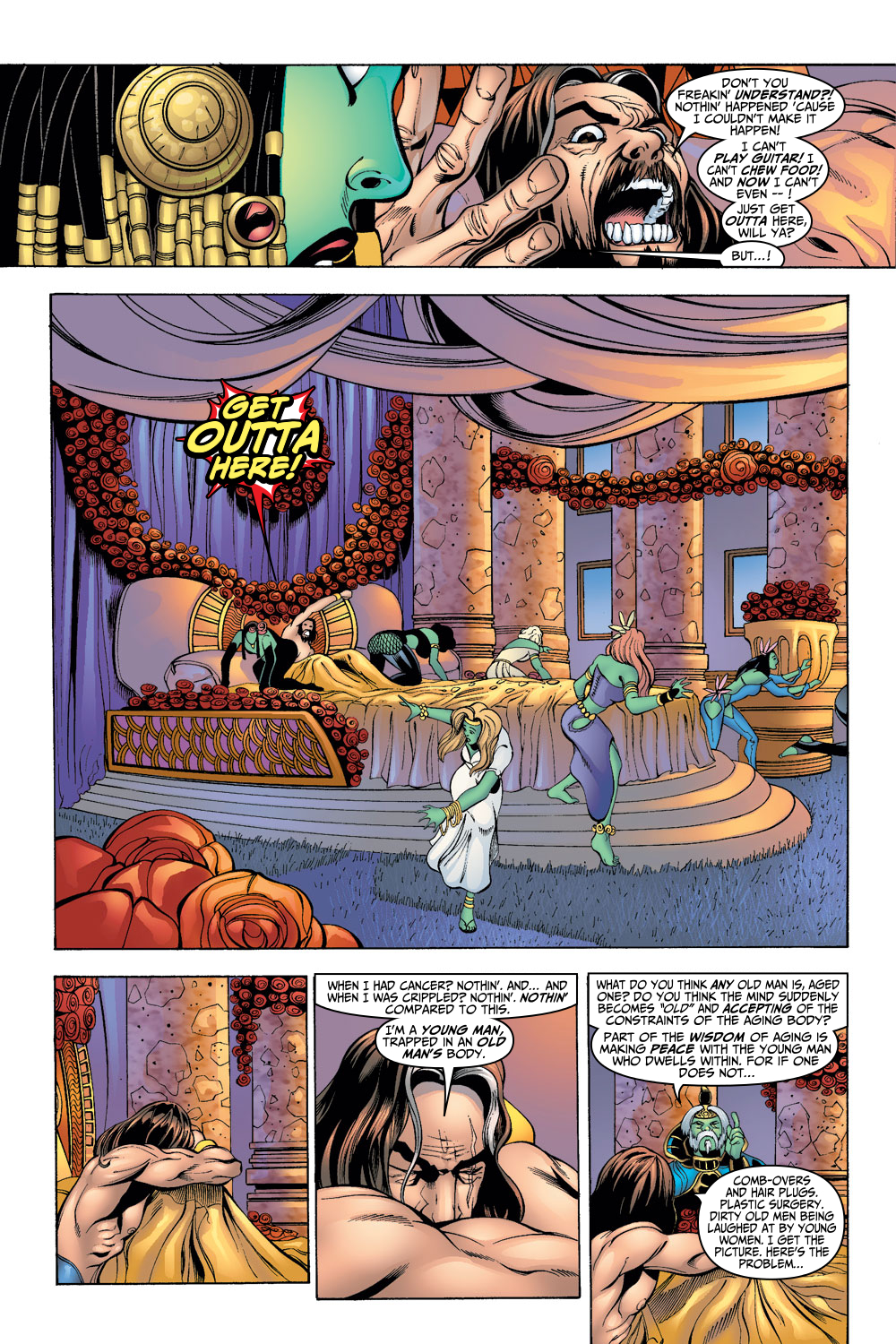 Captain Marvel (1999) Issue #24 #25 - English 18