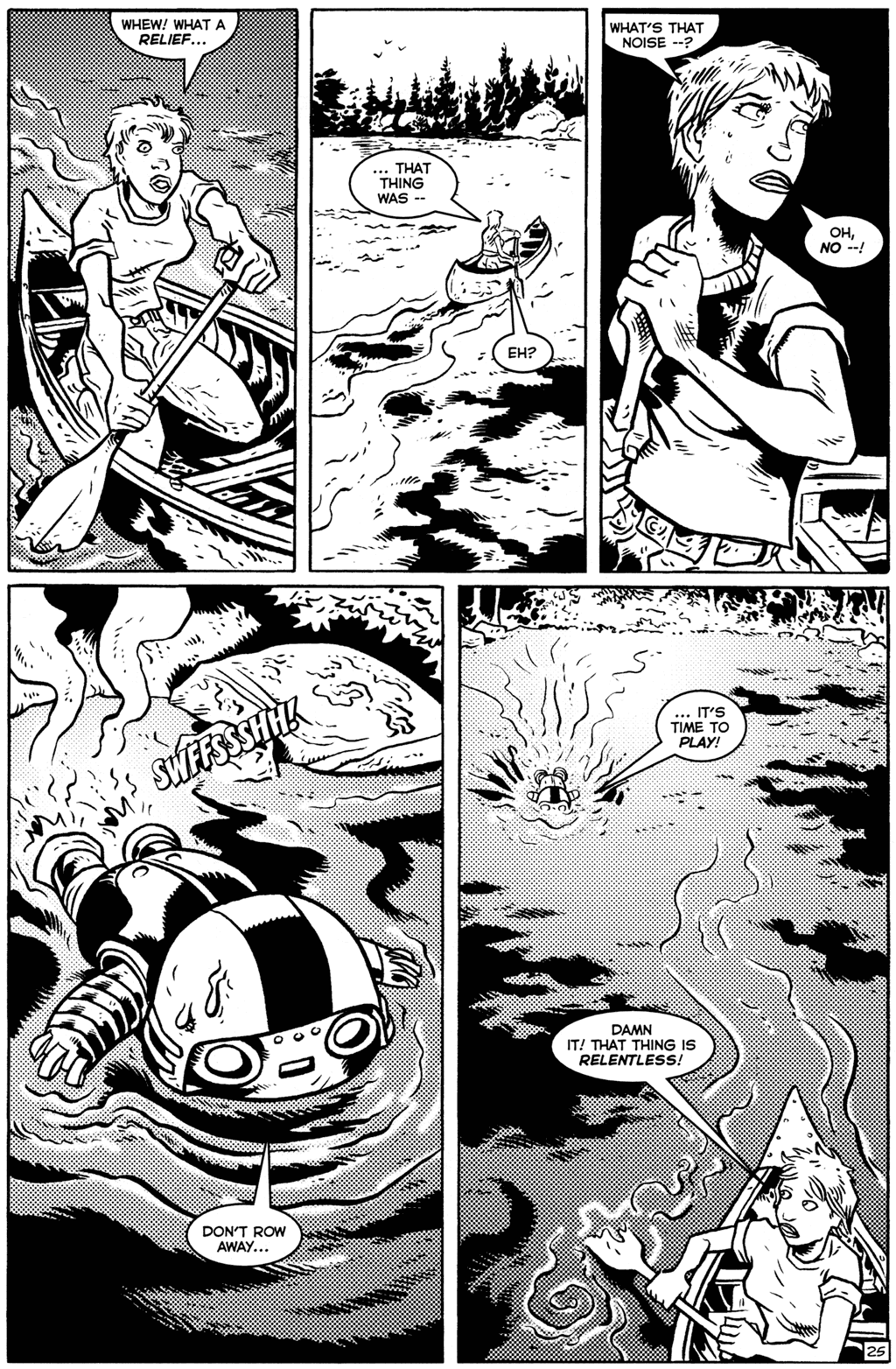 Read online TMNT: Teenage Mutant Ninja Turtles comic -  Issue #25 - 27