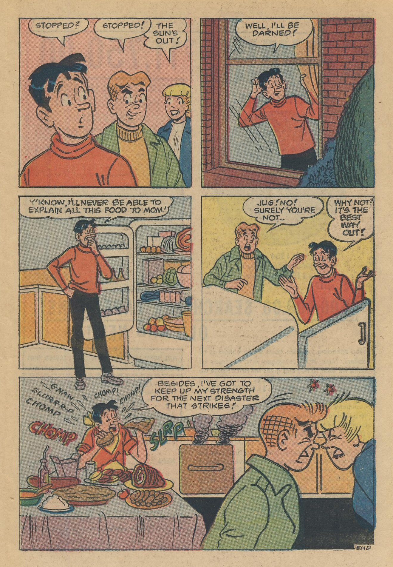 Read online Everything's Archie comic -  Issue #24 - 27