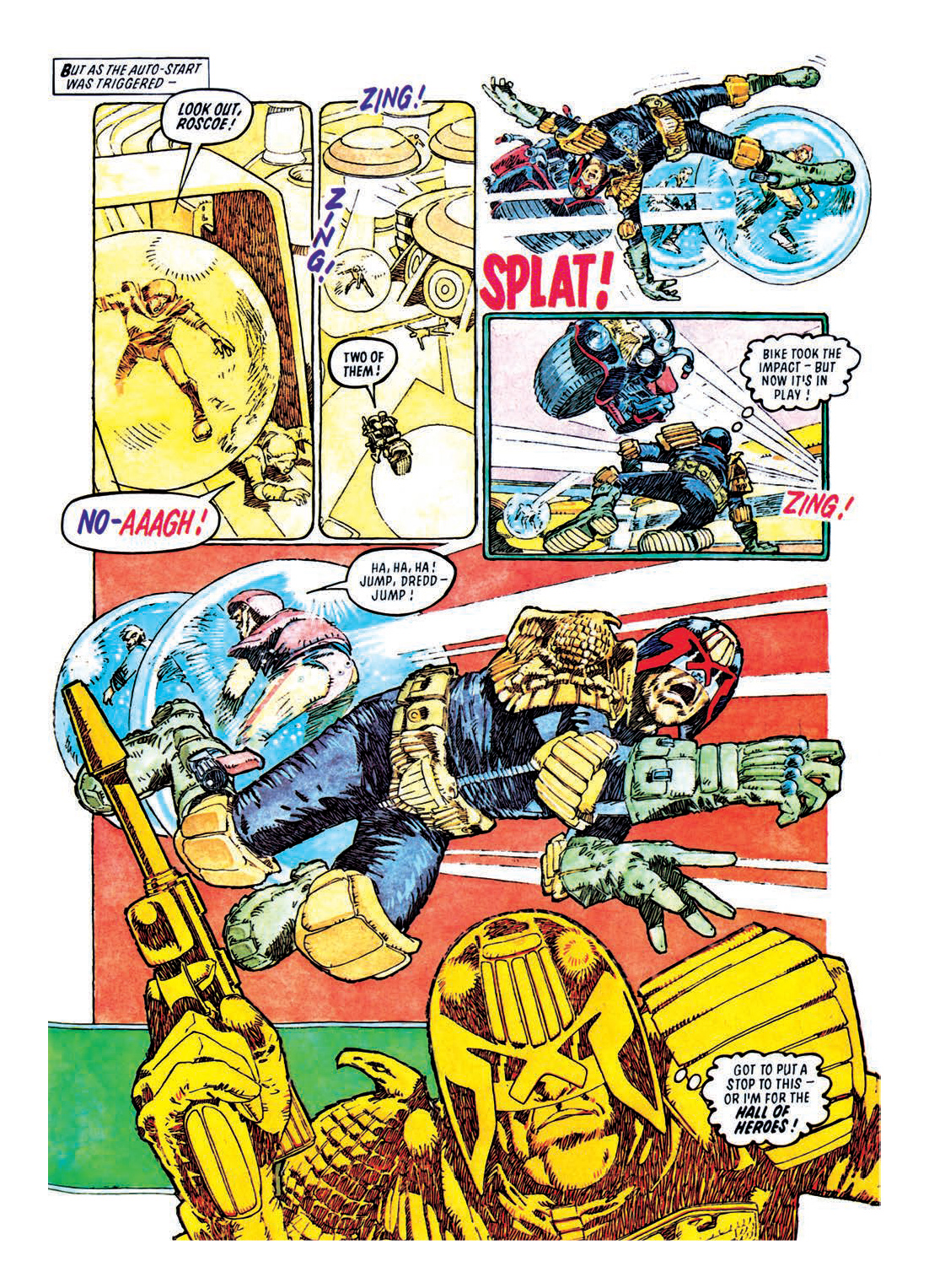 Read online Judge Dredd: The Restricted Files comic -  Issue # TPB 1 - 92