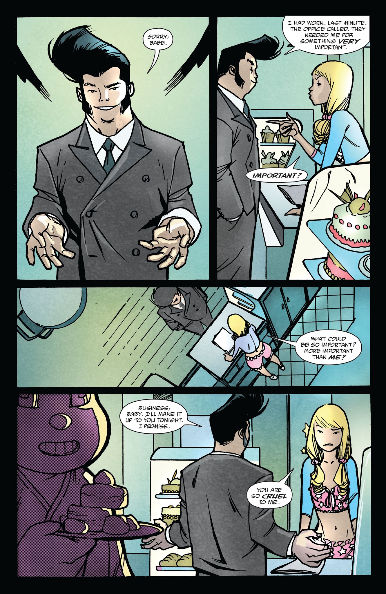 Read online Get Jiro!: Blood & Sushi comic -  Issue # TPB - 77